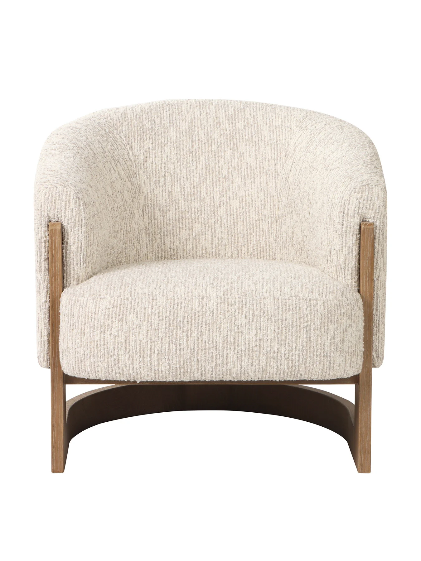 Grey Talbot Grey Fabric Armchair