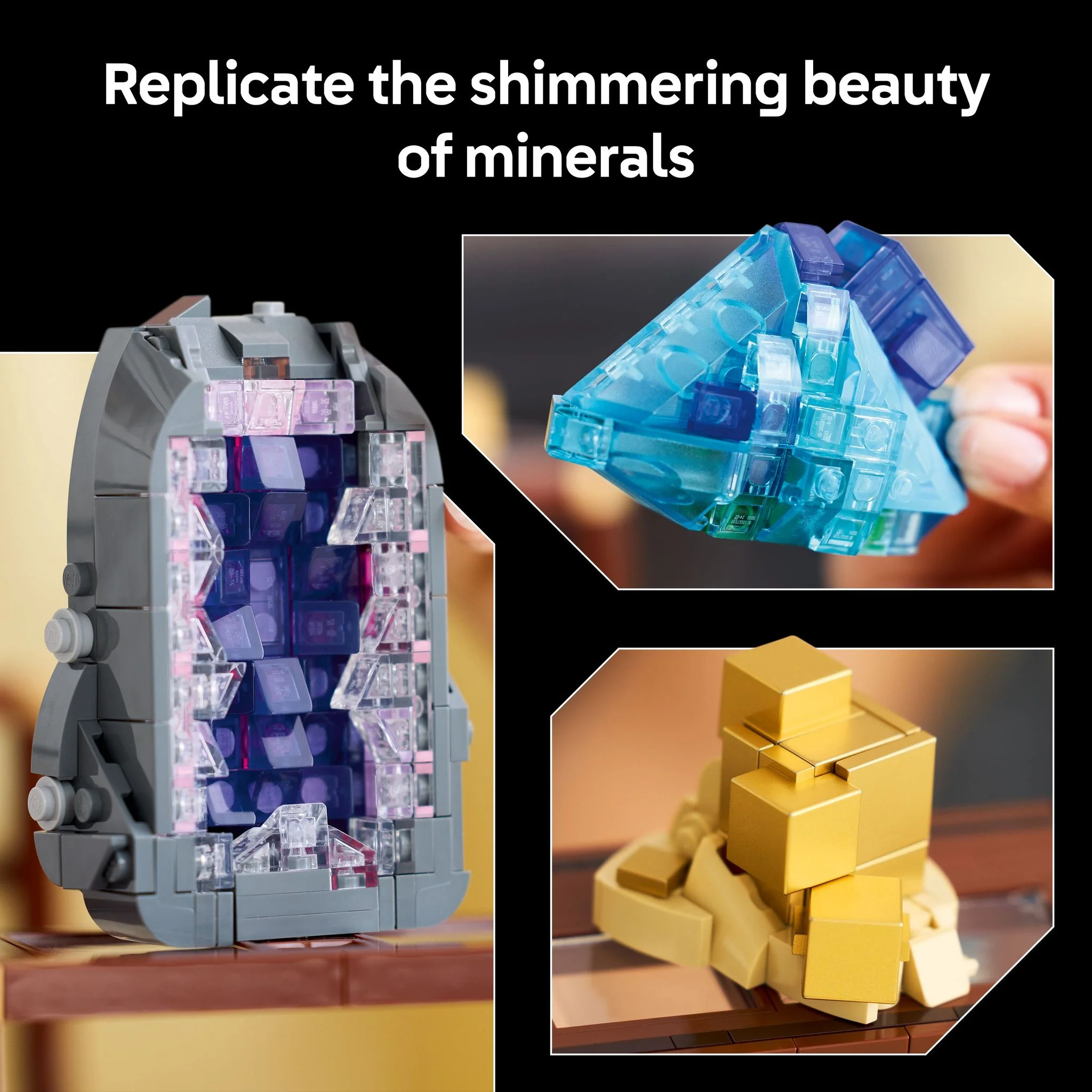 LEGO 21362 Ideas Mineral Collection