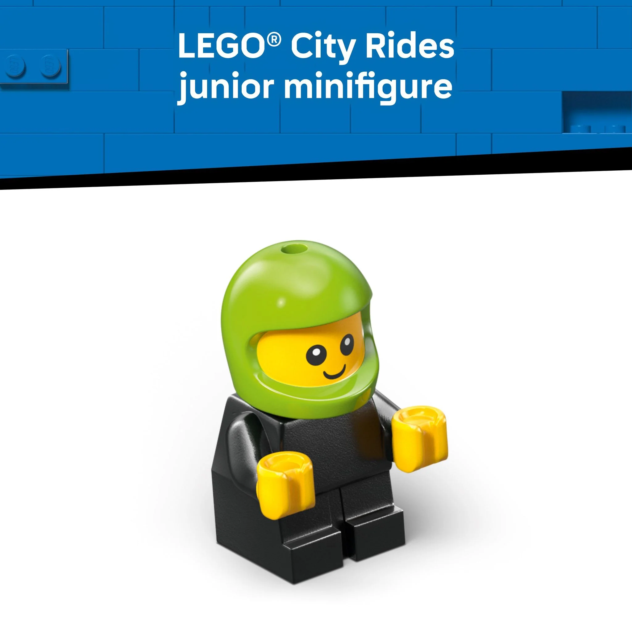 LEGO 60484 City Rides: Gaming Race Car