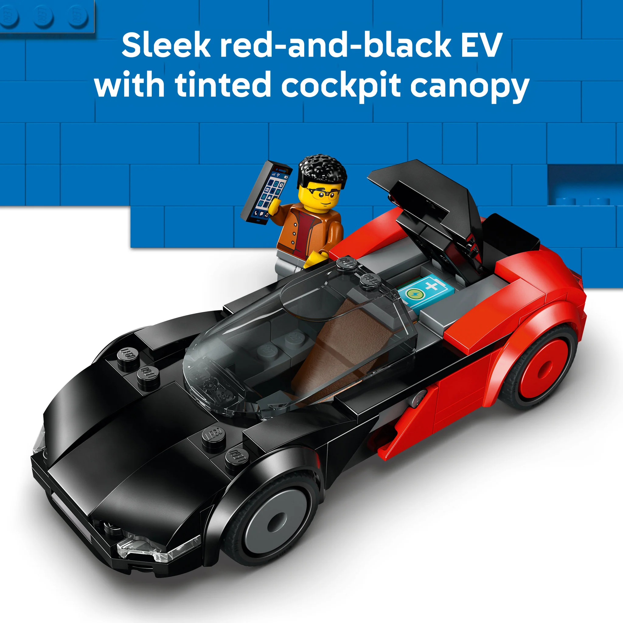 LEGO 60486 City EV Supercar
