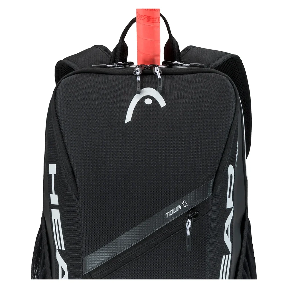 Tour Backpack (25L) Black and White