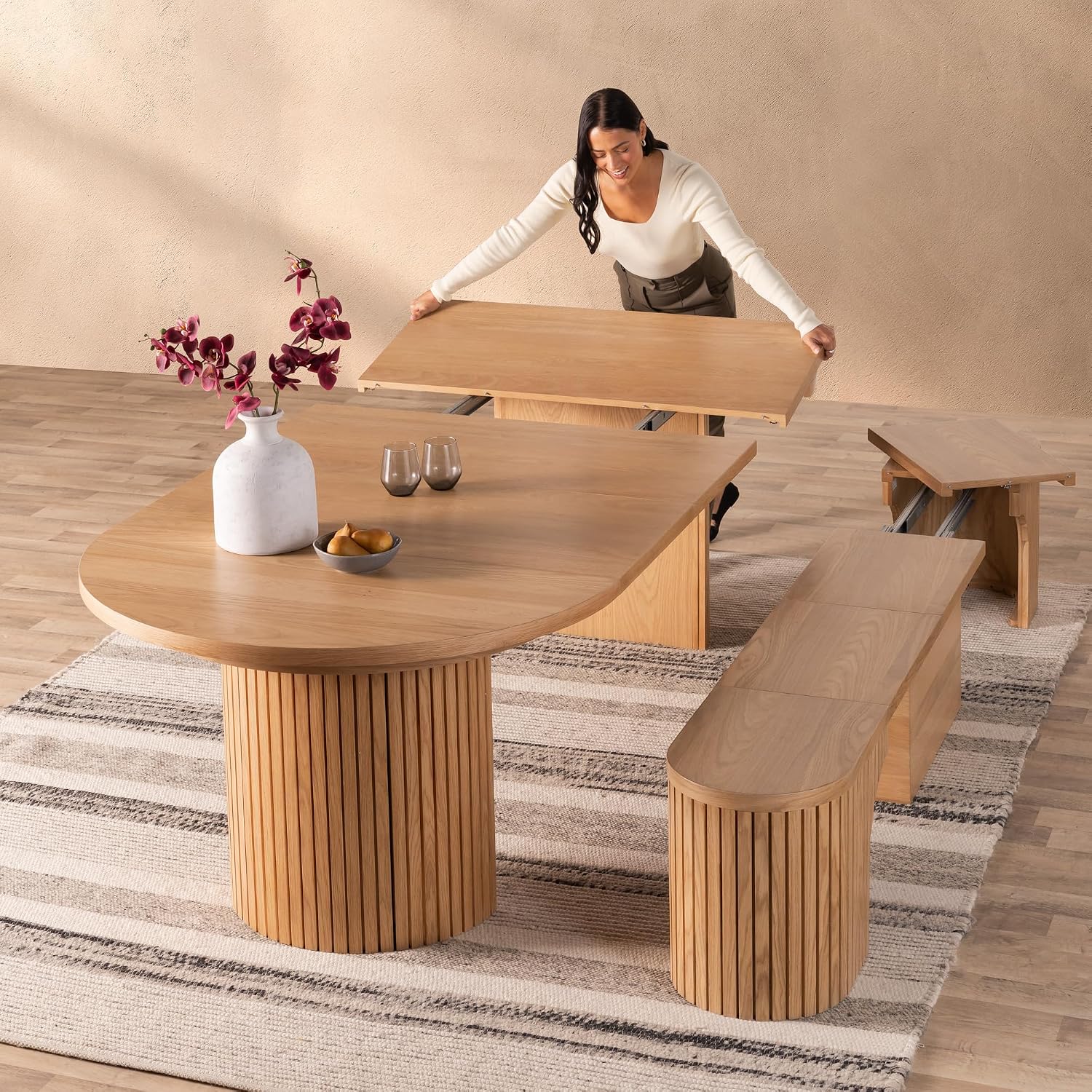 Transformer Round Dining Set