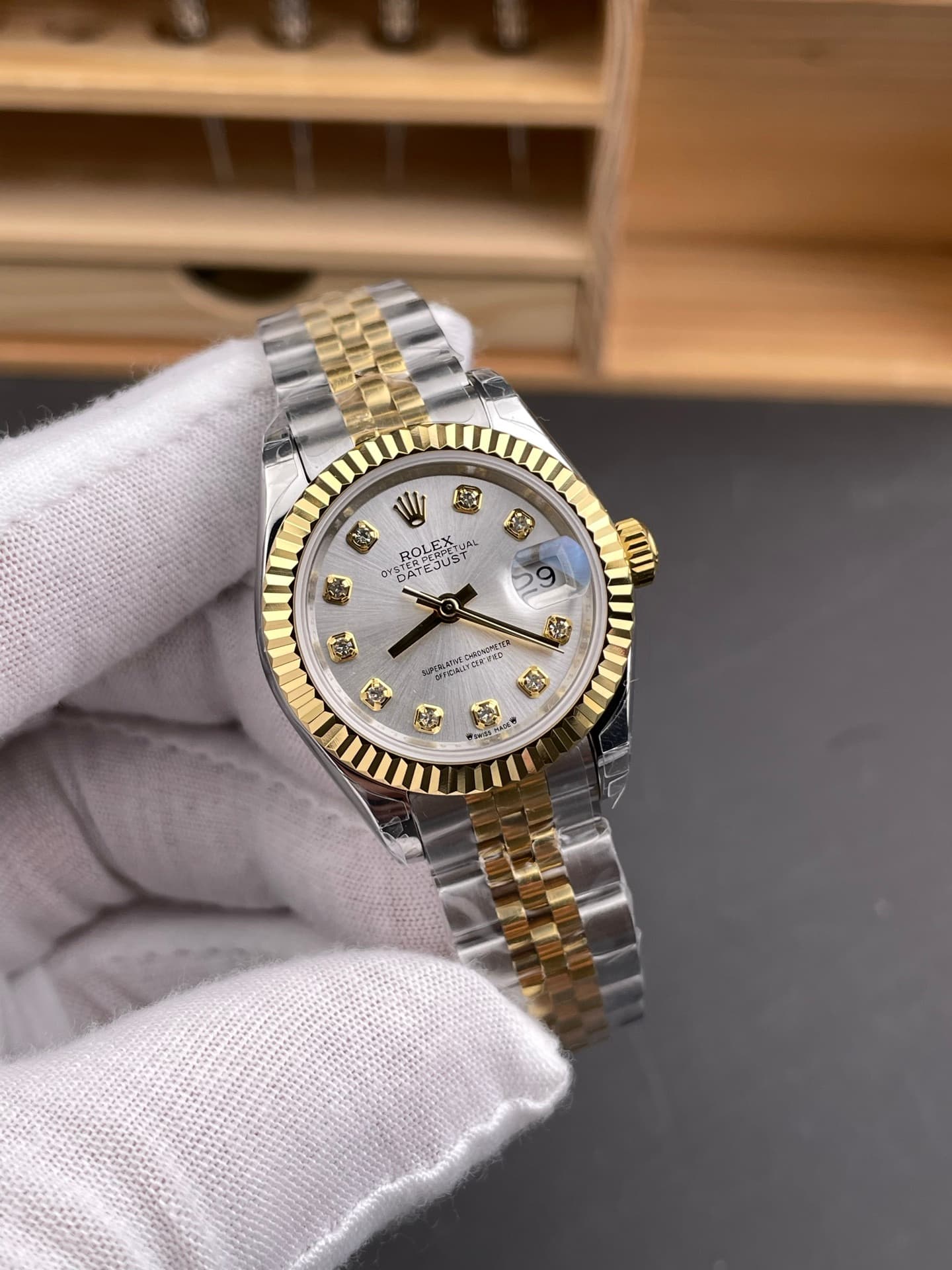 Rolex Lady-Datejust Watch TOP