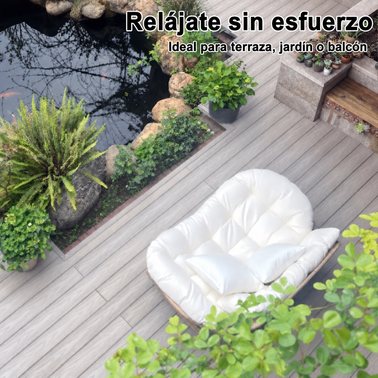 AuraNest sillón Papasan - imagen 7