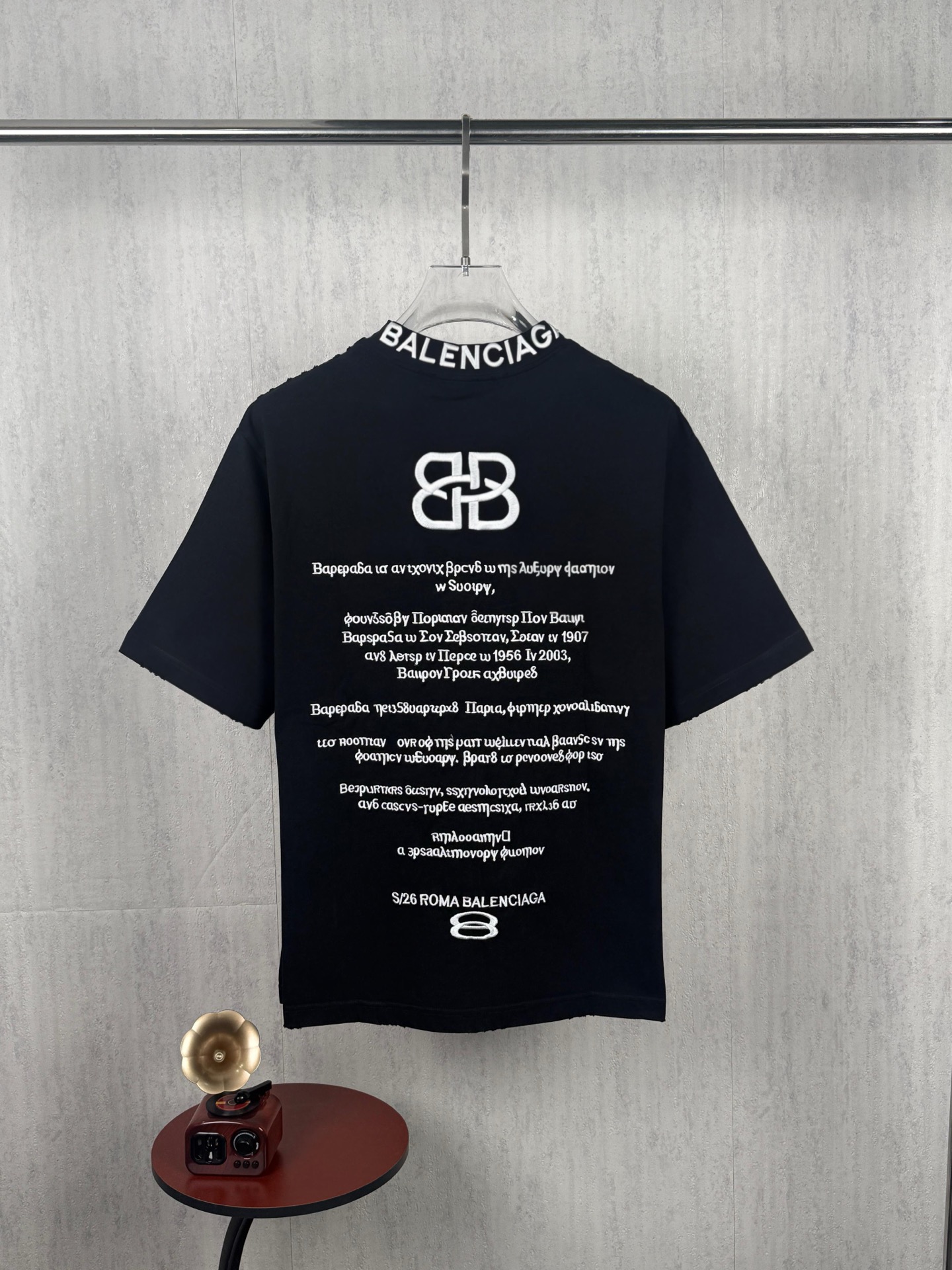 Balenciaga 2026ss New T Shirt Size S-XL