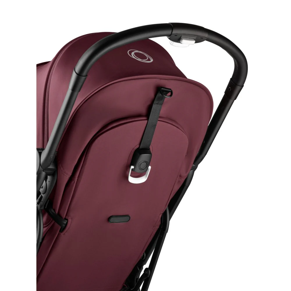 Bugaboo Butterfly + FREE Transport Bag Pushchair/Stroller - Dark Cherry
