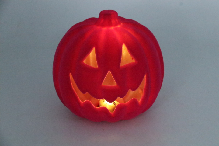 LED Pumpkin Lantern for Halloween Decoration