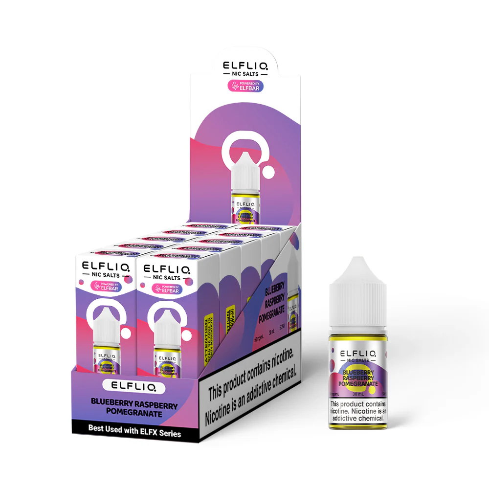 ELFLIQ Nikotinsalz-E-Liquids 30 ml