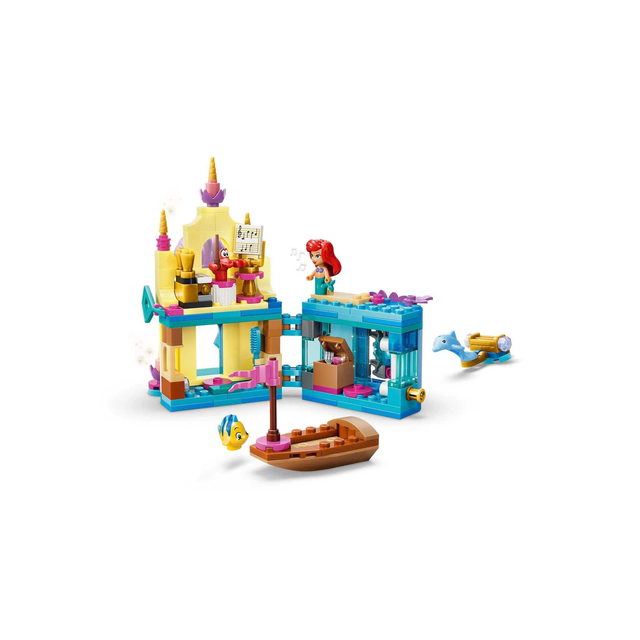LEGO 43285 Disney Princess Ariel's Magical Mini Palace