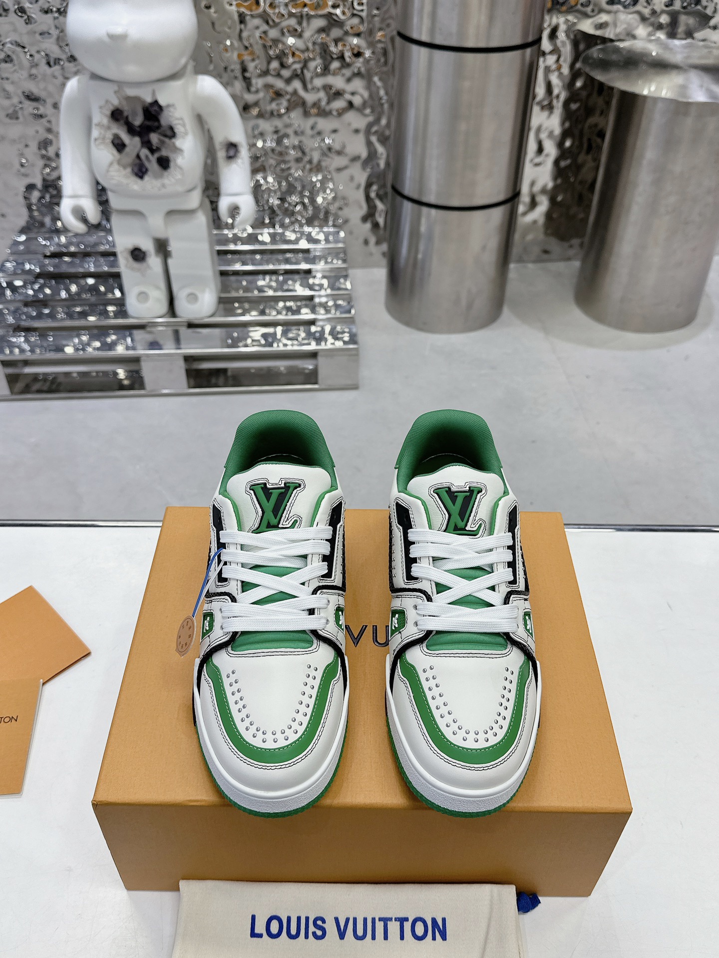 Louis Vuitton LV Trainer Maxi Sneaker Size 36-46