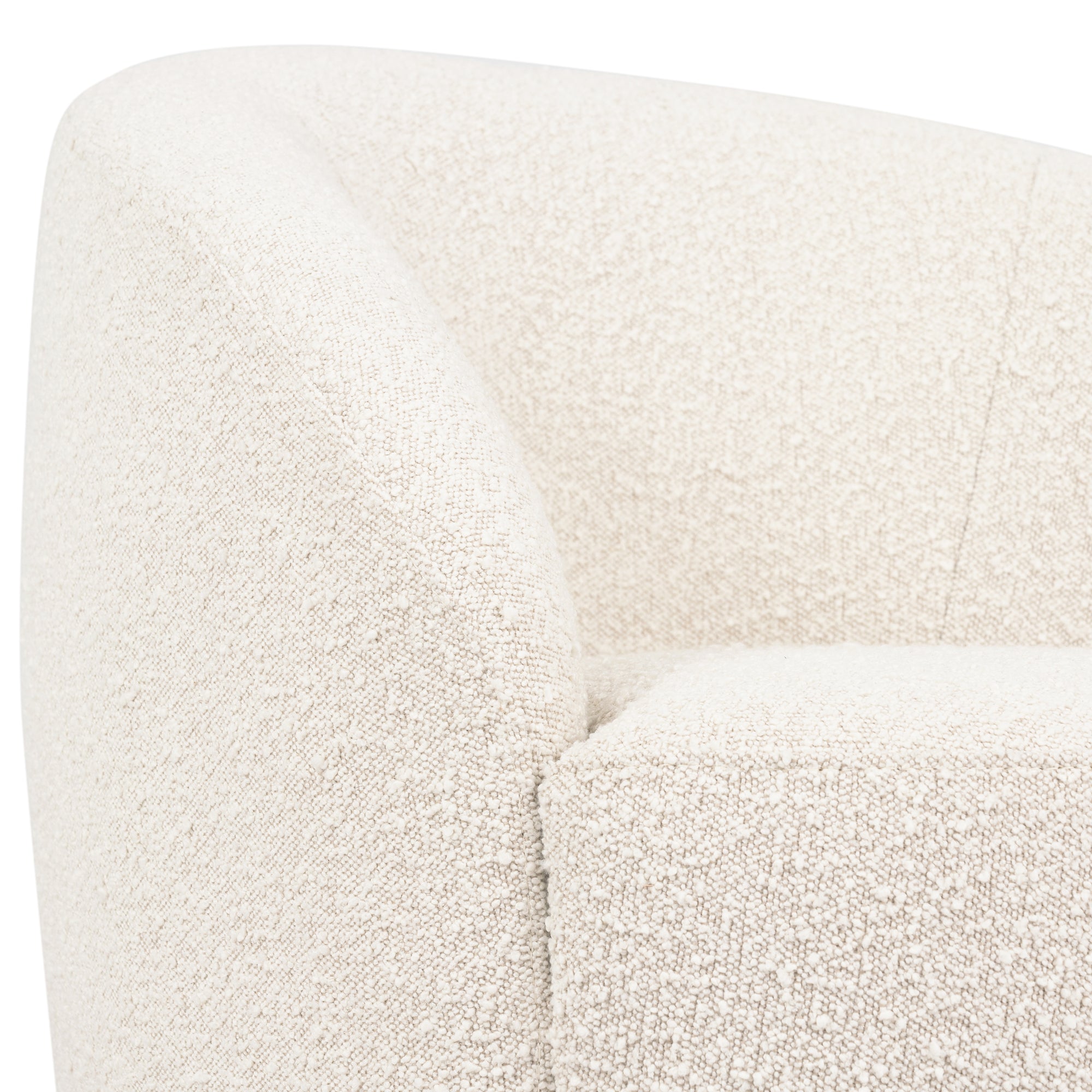 Sillón Giratorio Bouclé 360° Alma — Elige tu paquete ideal