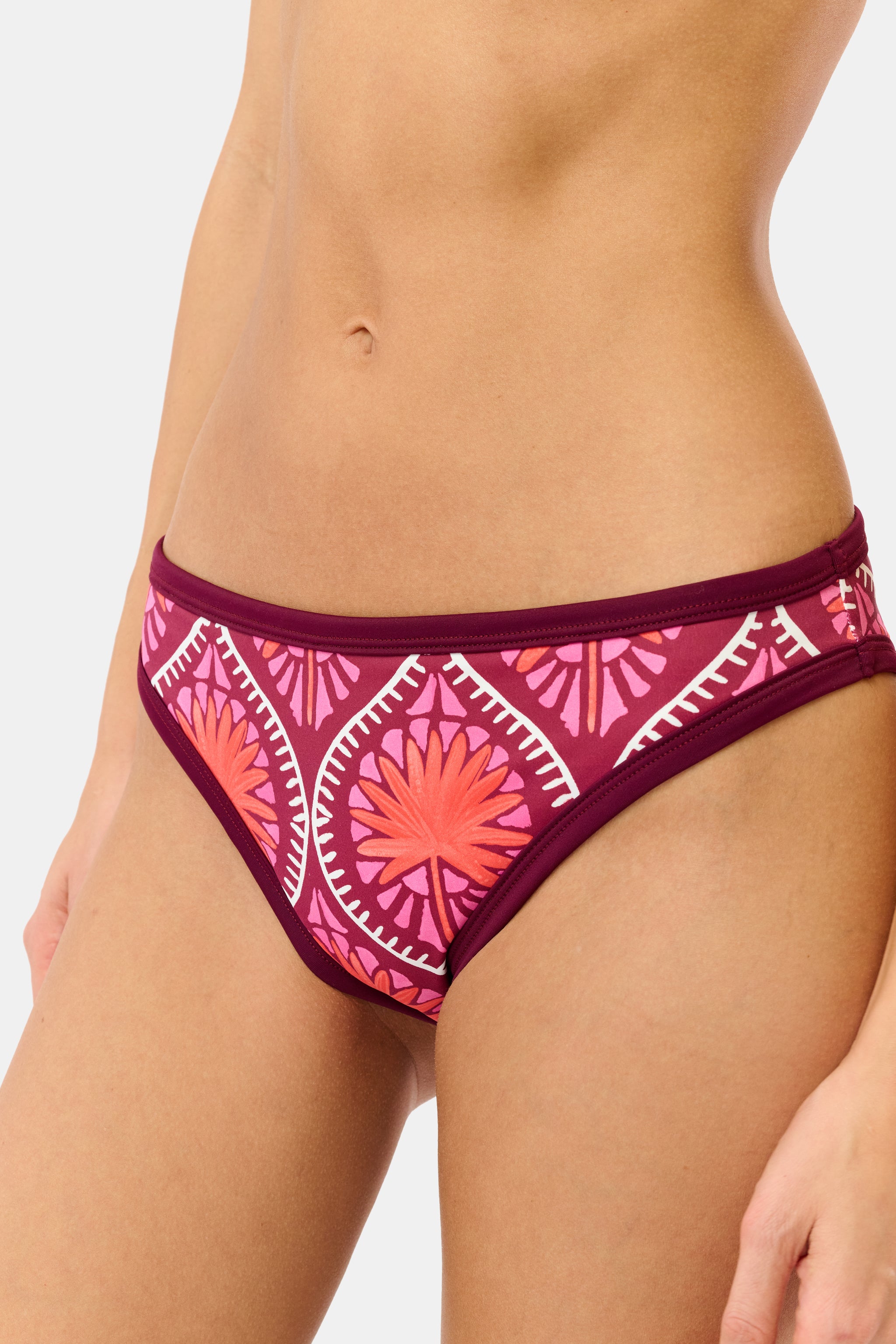 Palm Fronds Oceana Bikini Bottom