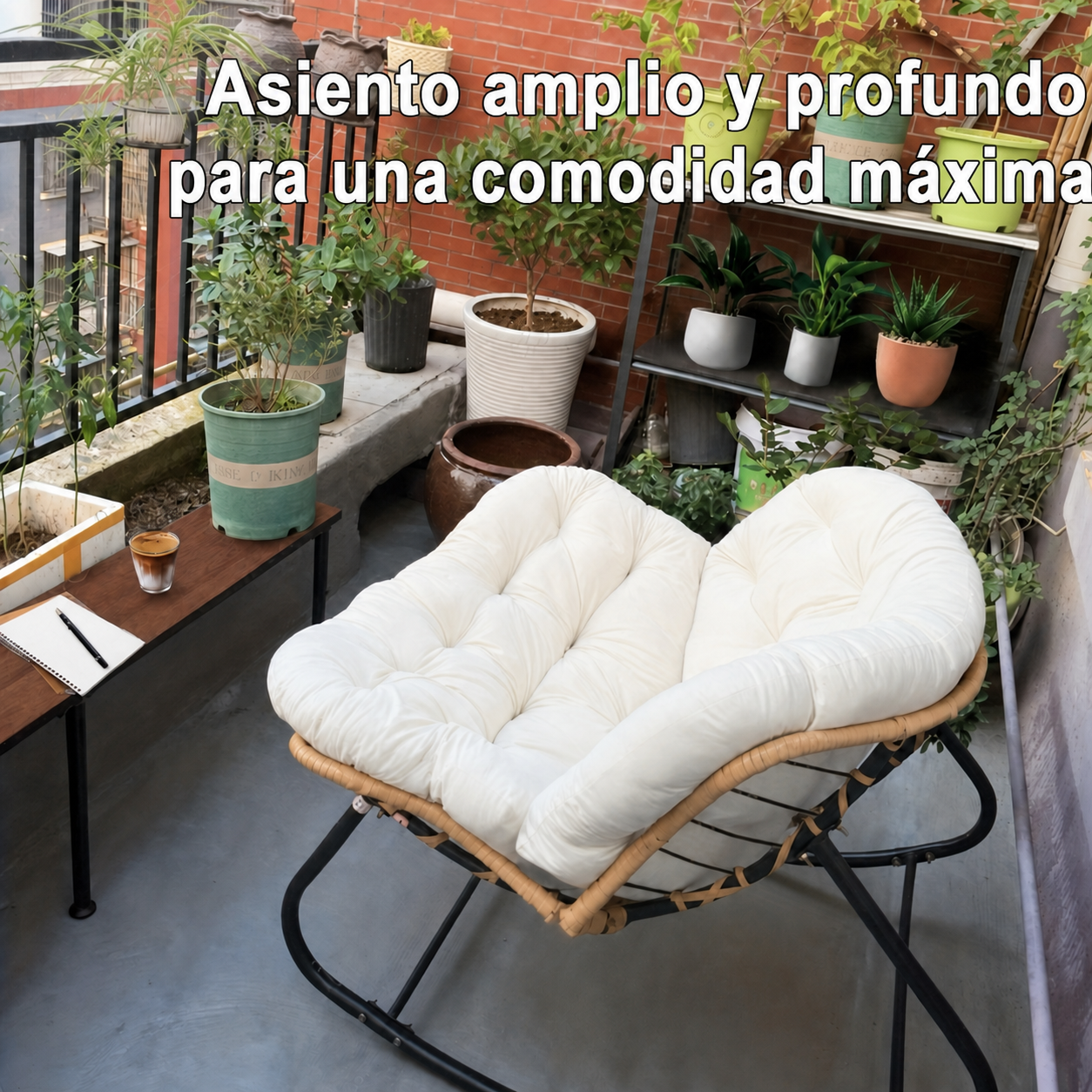 AuraNest sillón Papasan - imagen 6