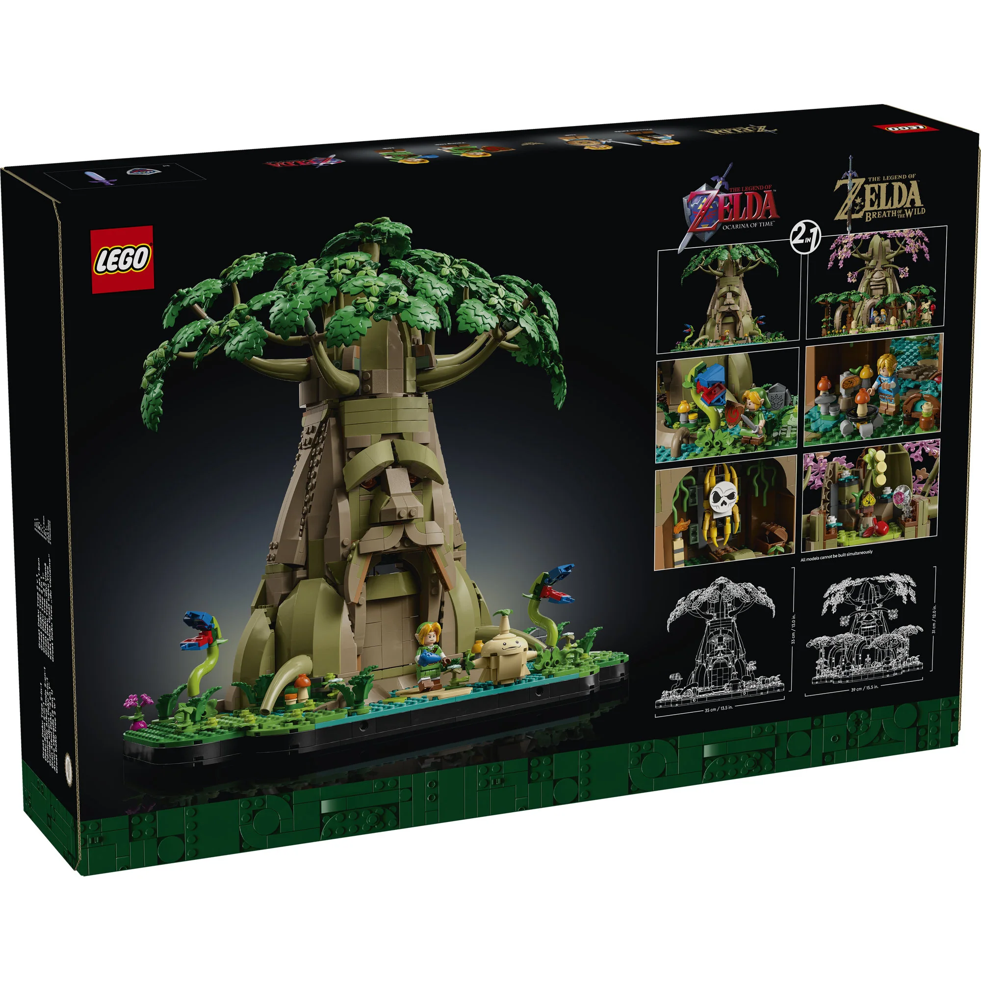 LEGO 77092 The Legend of Zelda Great Deku Tree 2-in-1