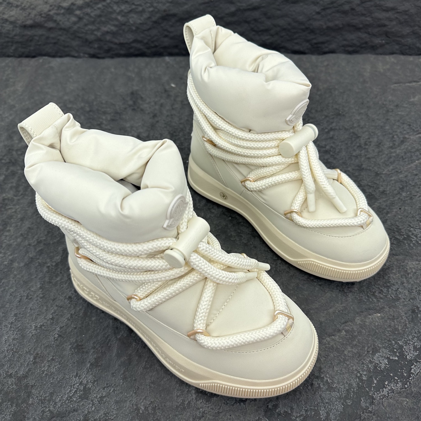 Moncler Unisex Boots  Altive Mid Size 36-46