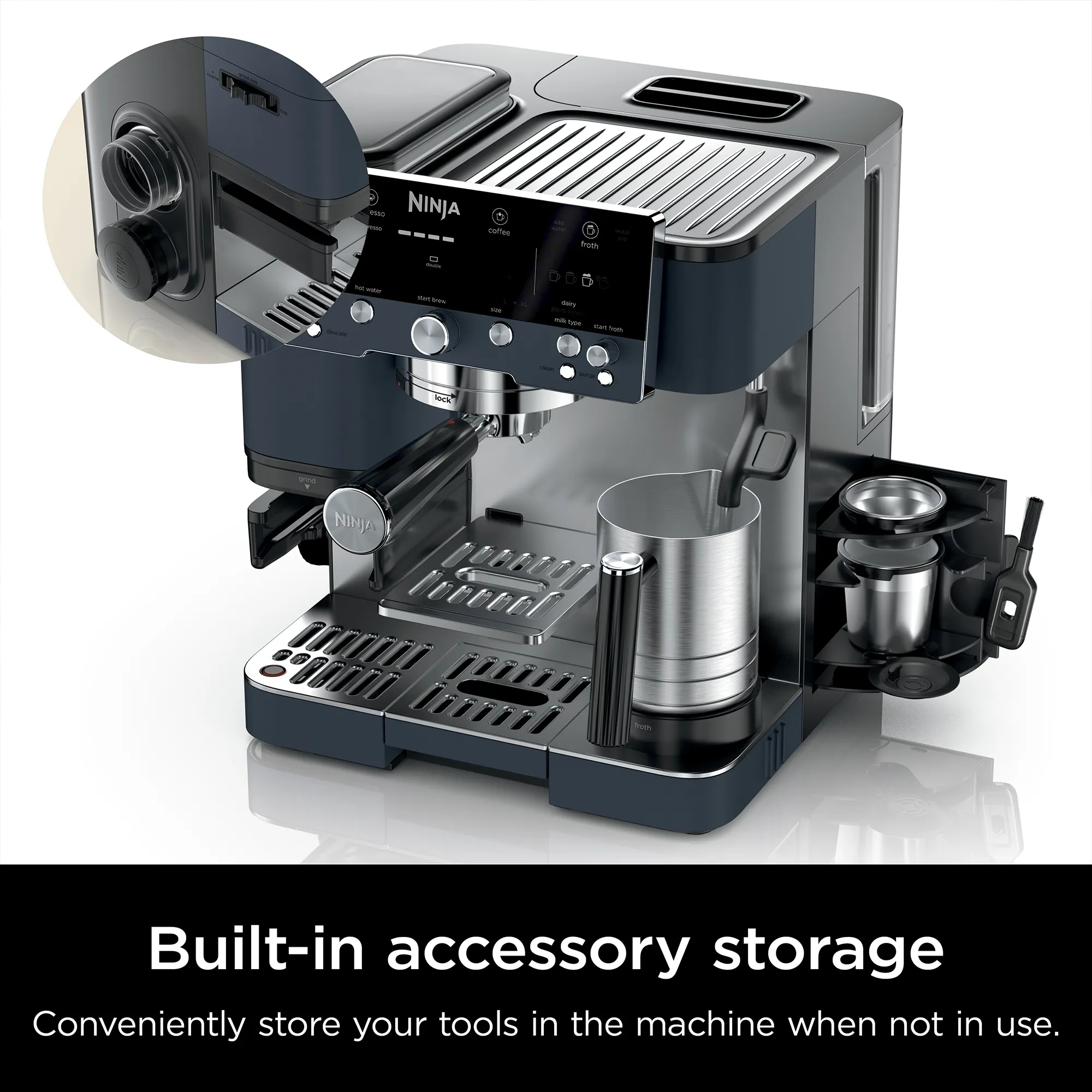Ninja Luxe Café Premier Espresso Machine