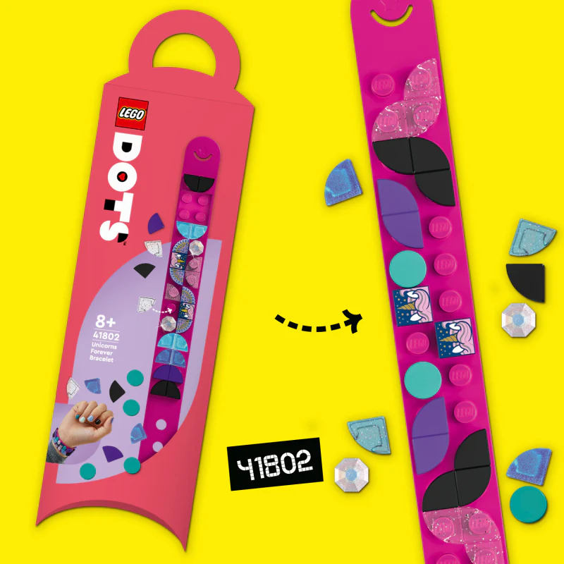 LEGO 41803 Dots Extra Dots Series 8 Glitter And Shine