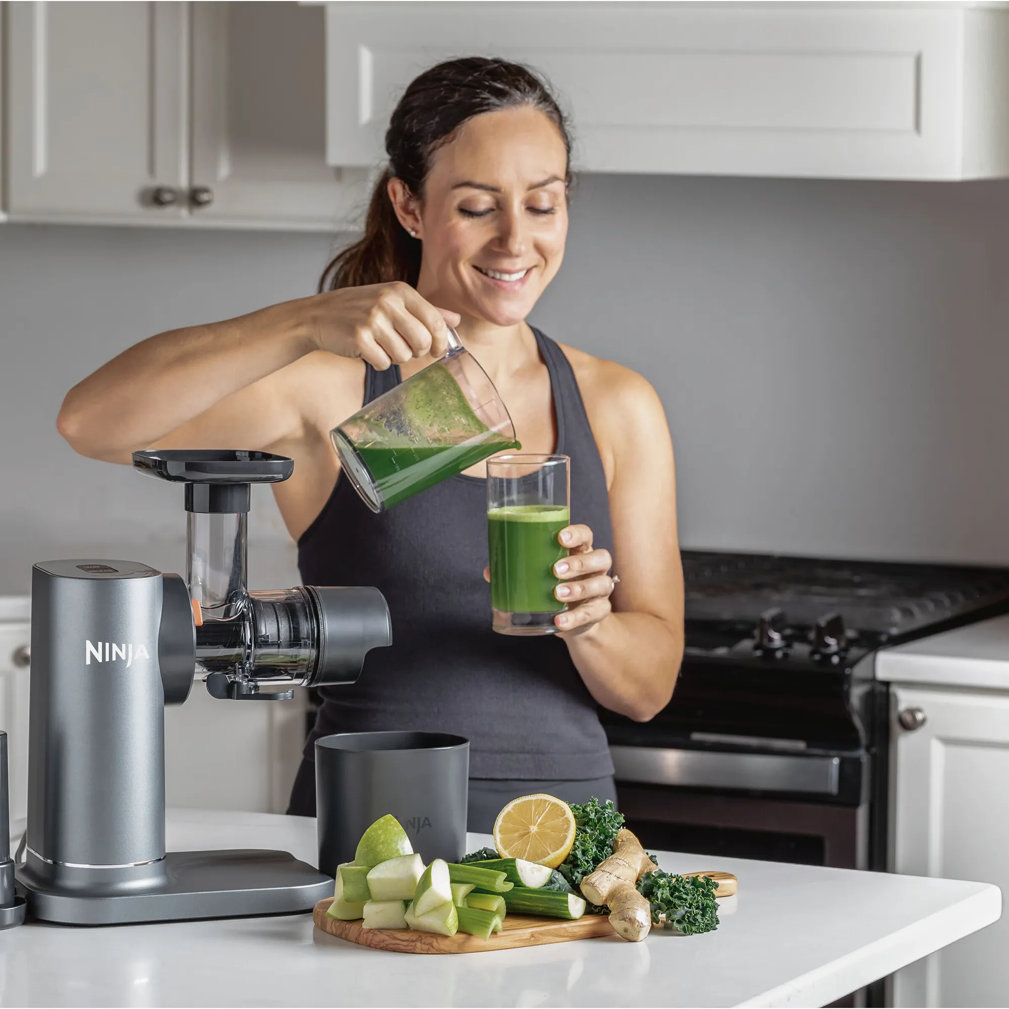 Ninja NeverClog Cold Press Juicer