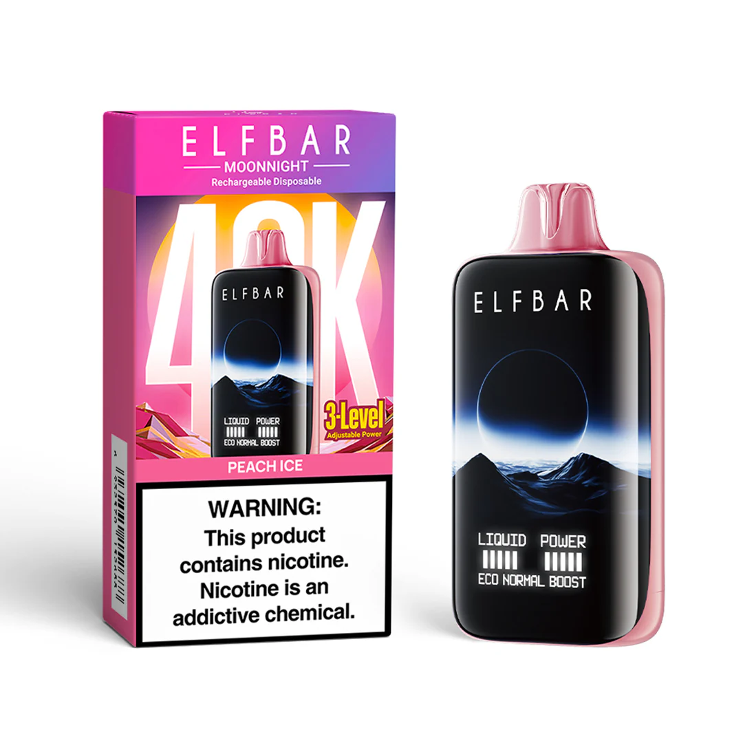 ELFBAR MoonNight wiederaufladbarer Einweg-Vape (alle Geschmacksrichtungen)