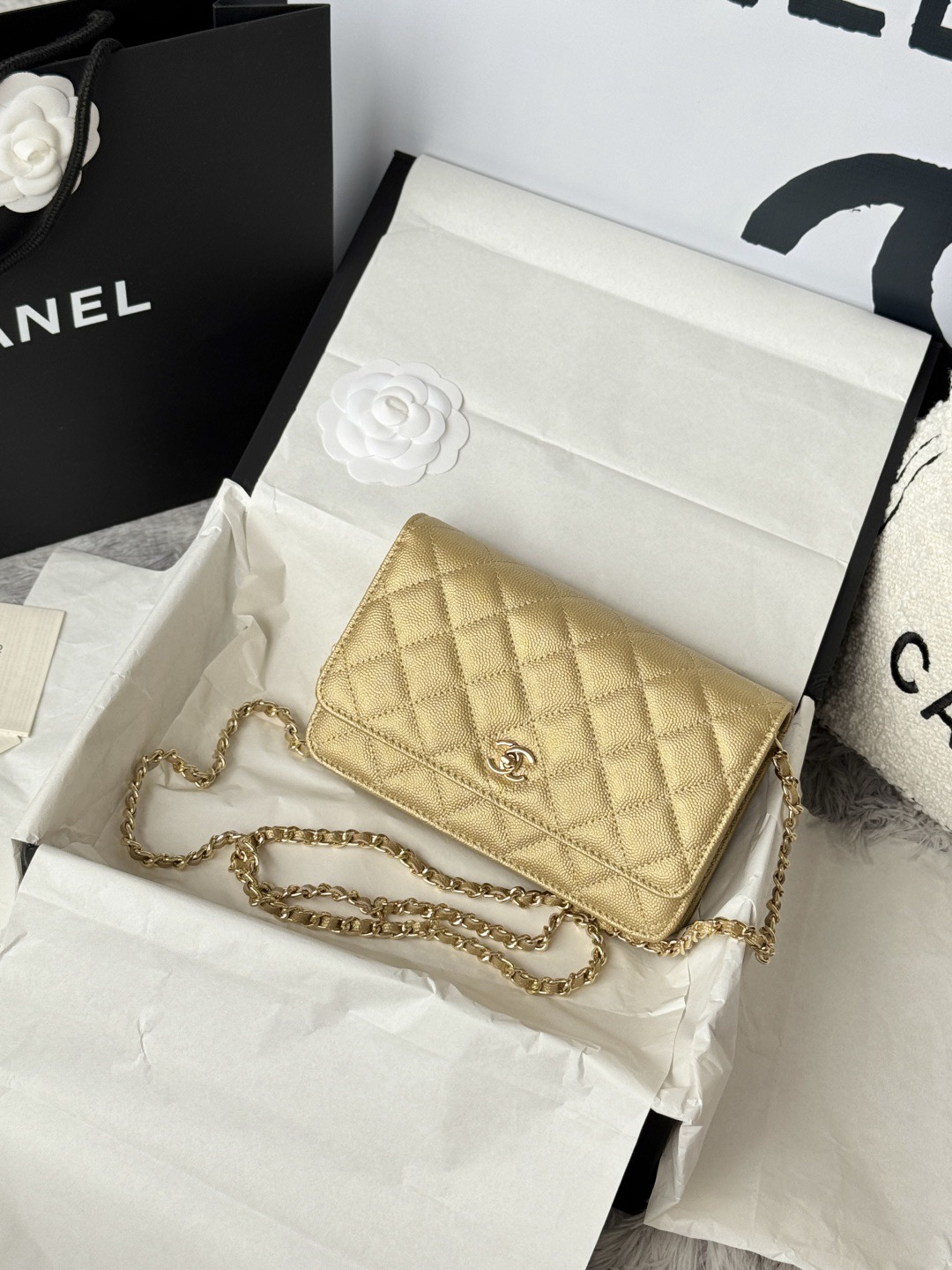 Chanel AP4241 woc Shoulder Bags 19*12*3cm