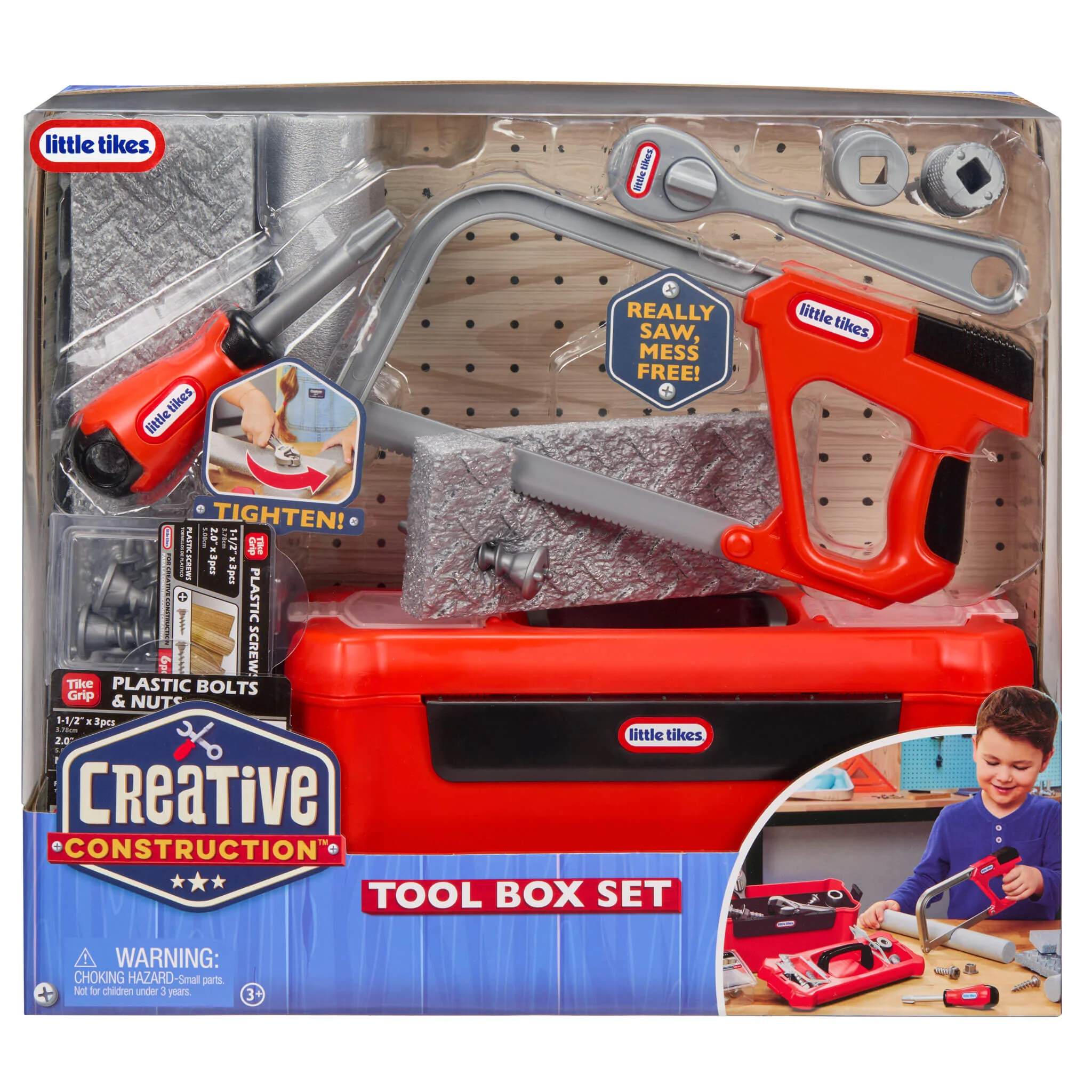 Creative Construction™ Tool Box Set