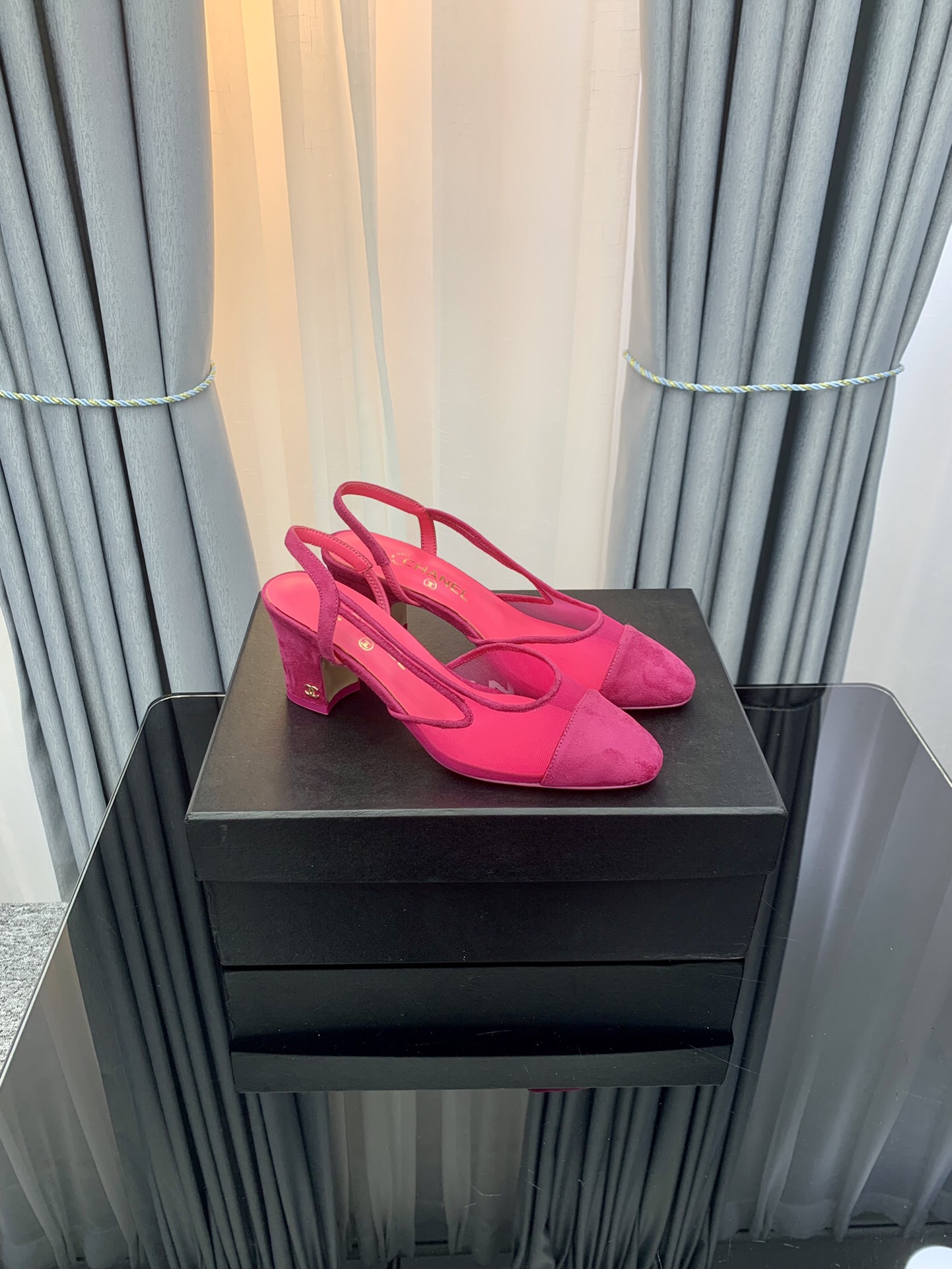 Chanel Slingbacks Pumps Size 35-41 6-Color