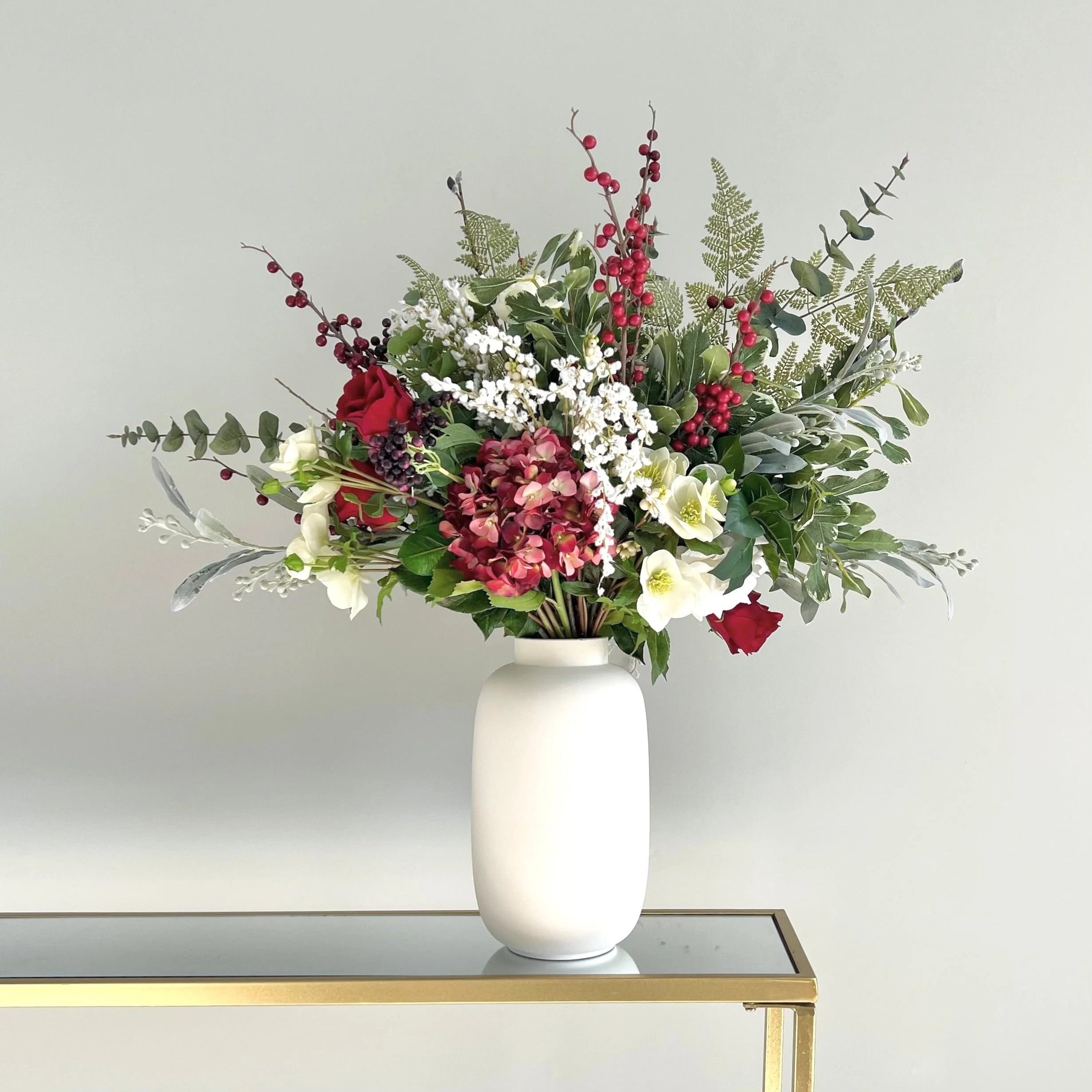 Winter Splendour Artificial Flower Arrangement
