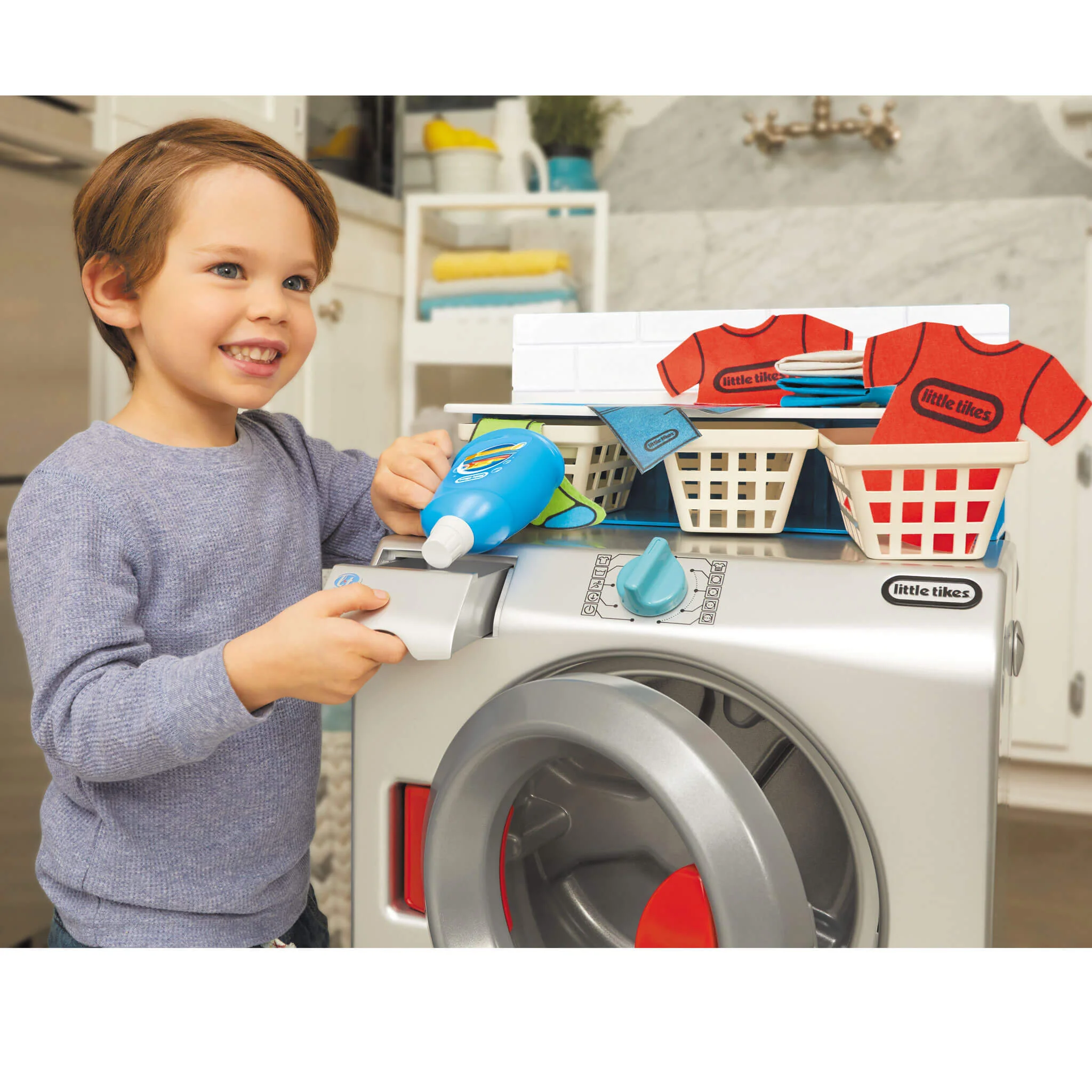 First Washer-Dryer