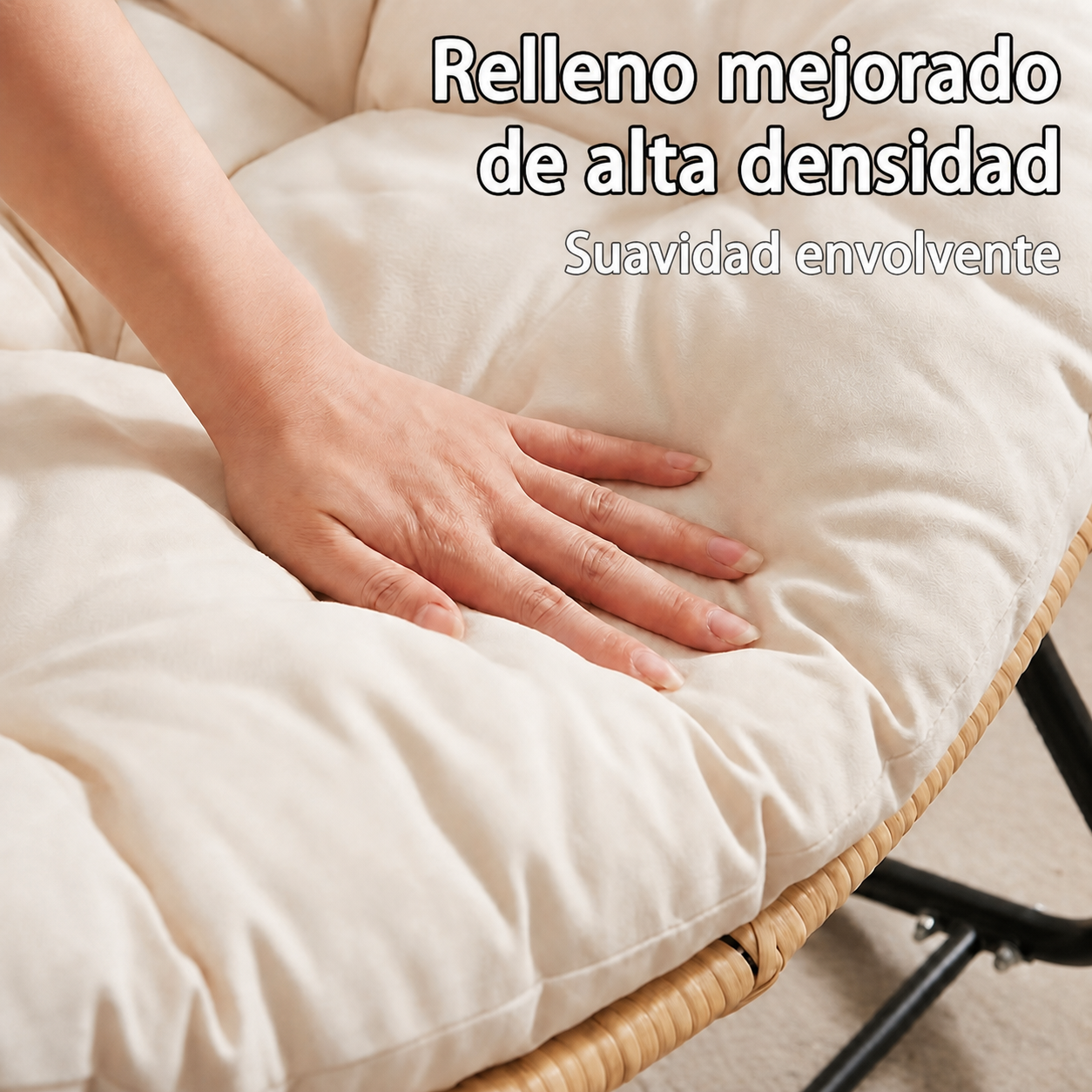 AuraNest sillón Papasan - imagen 4