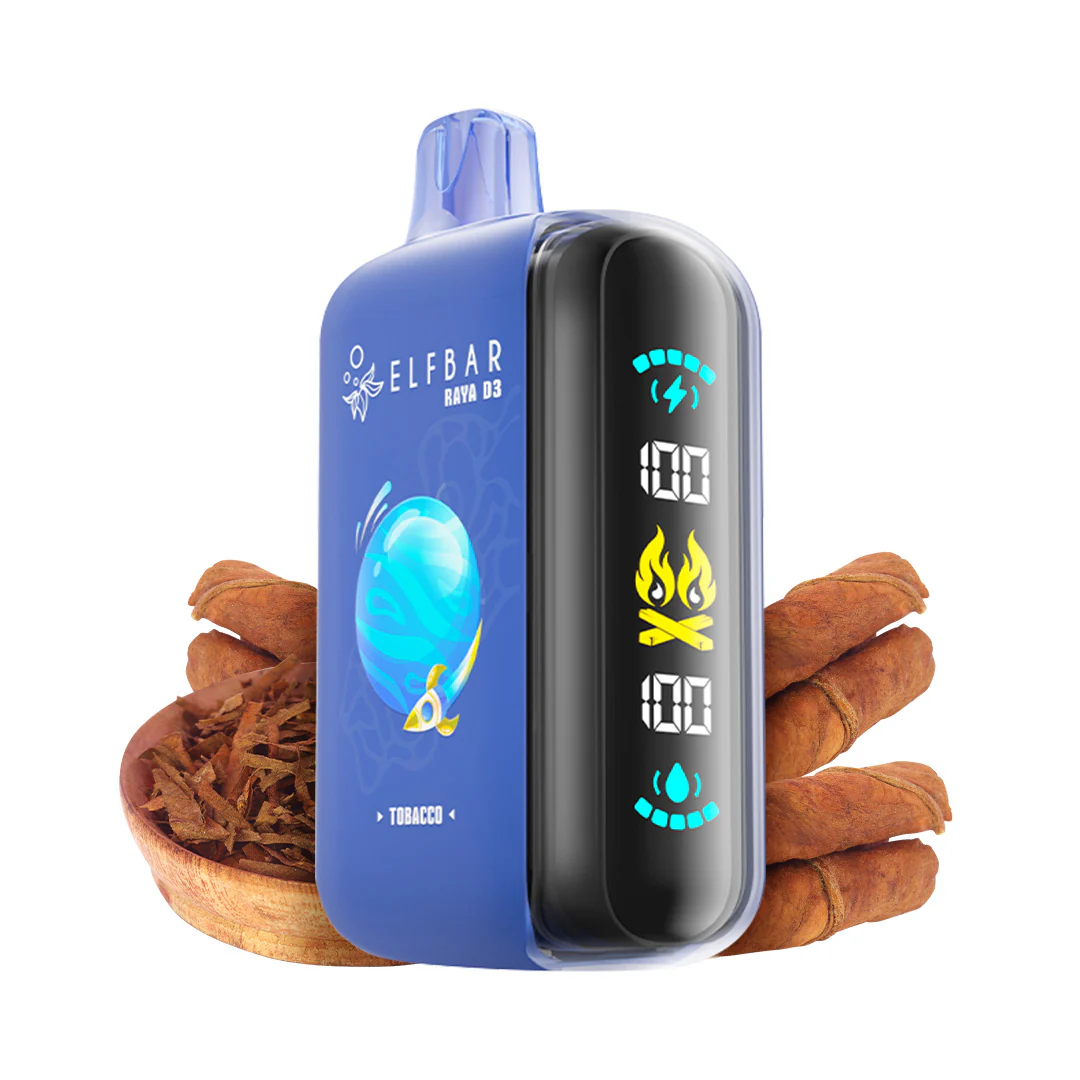 ELFBAR RAYA D3 Einweg-Vape (alle Geschmacksrichtungen)