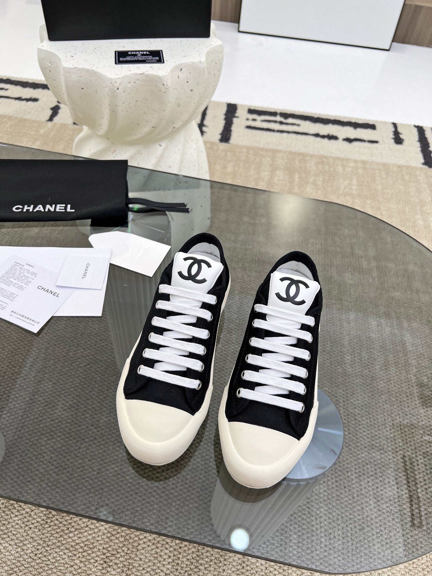 Chanel 2024ss coco Sneaker Size 36-41