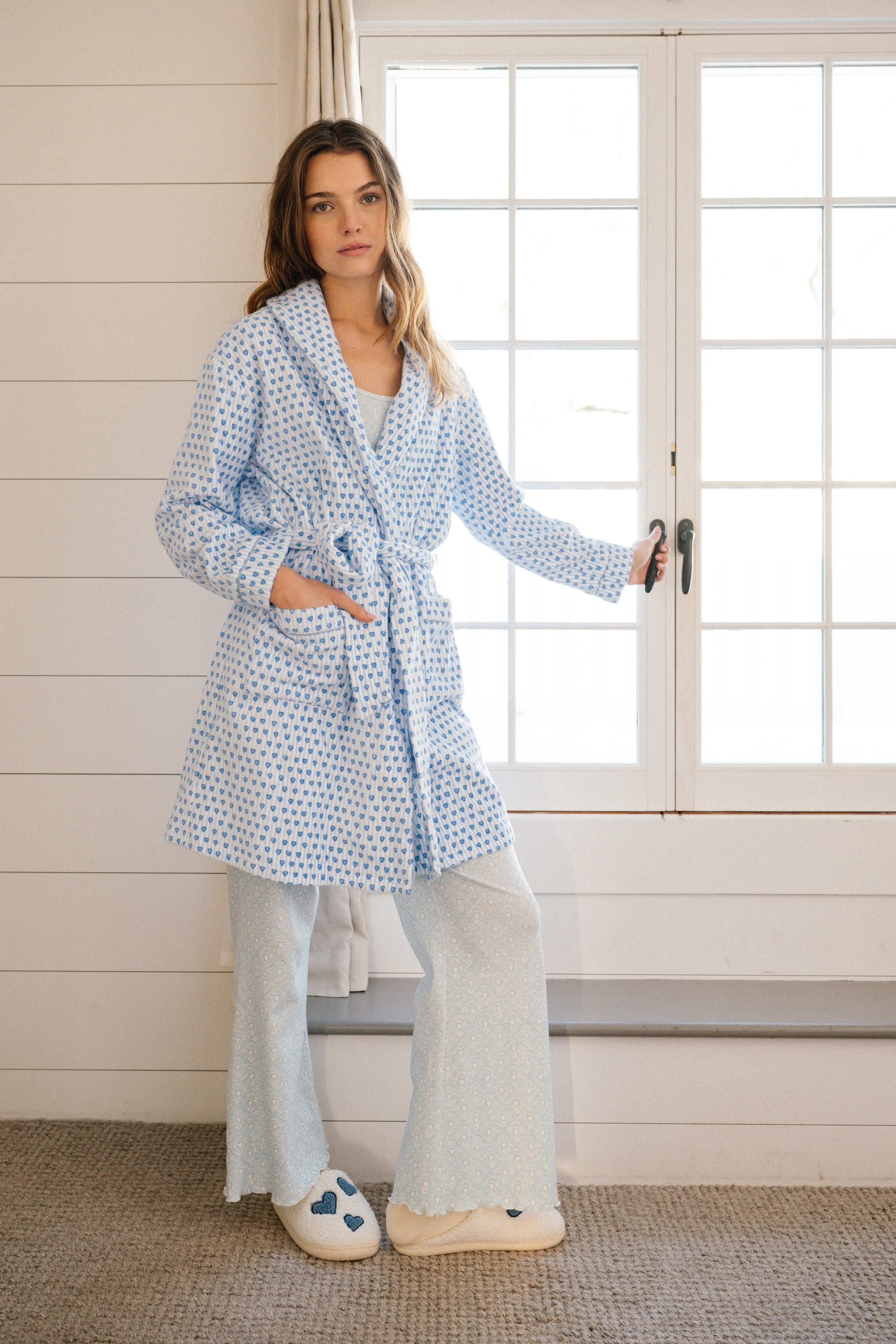 Lovely Stripe Max Robe