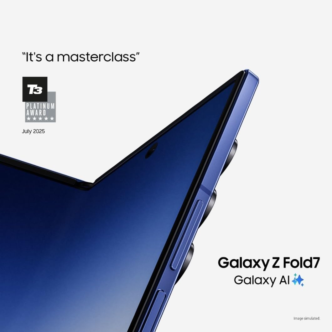 Samsung Galaxy Z Fold 7 AI Phone