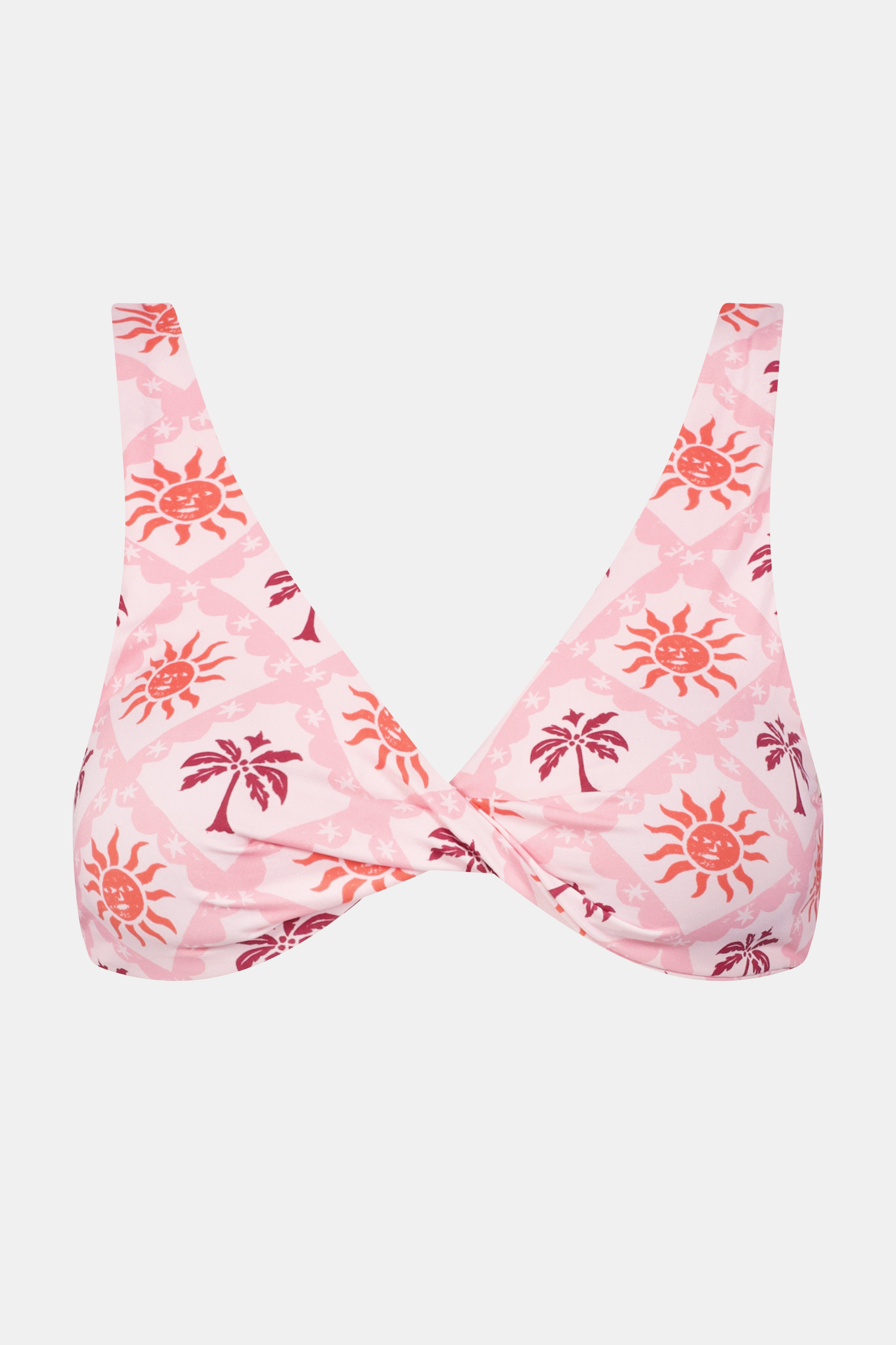 Sunny Days Shelly Bikini Top