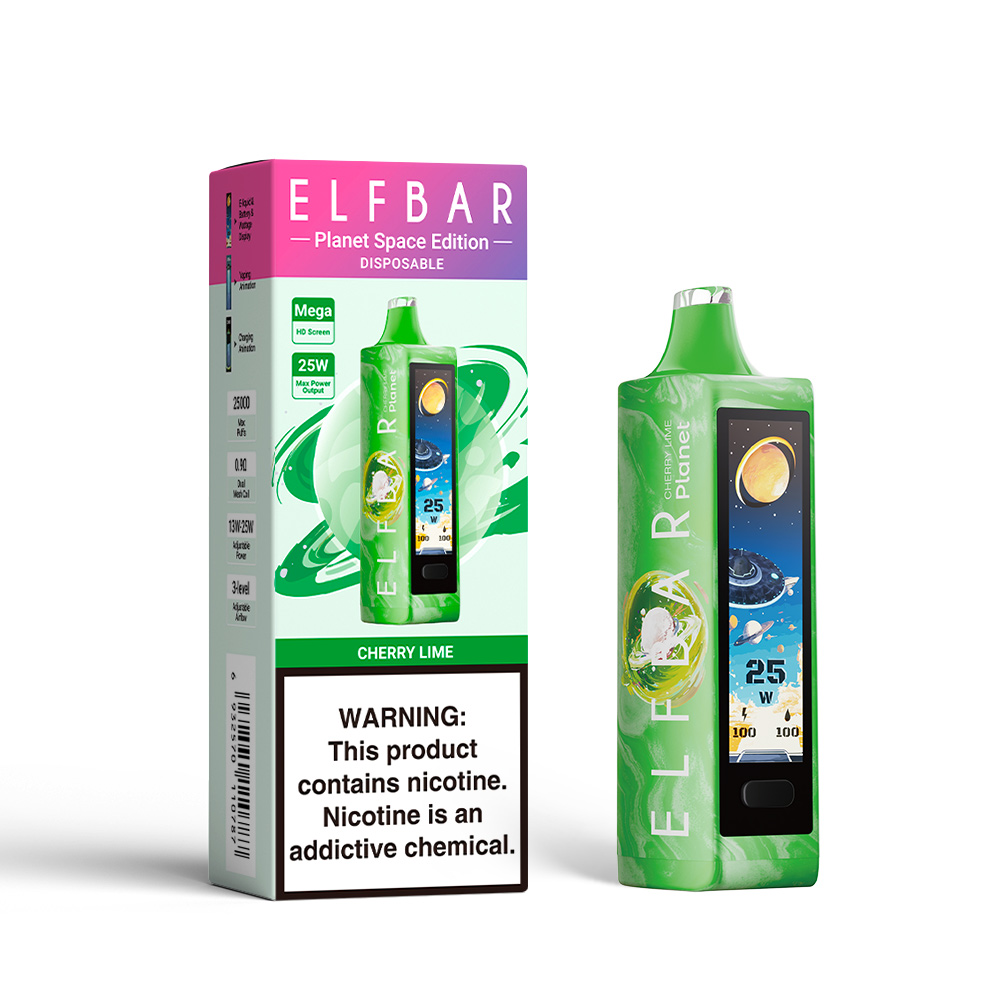 ELF BAR PLANET 25K wiederaufladbarer Einweg-Vape (alle Geschmacksrichtungen)
