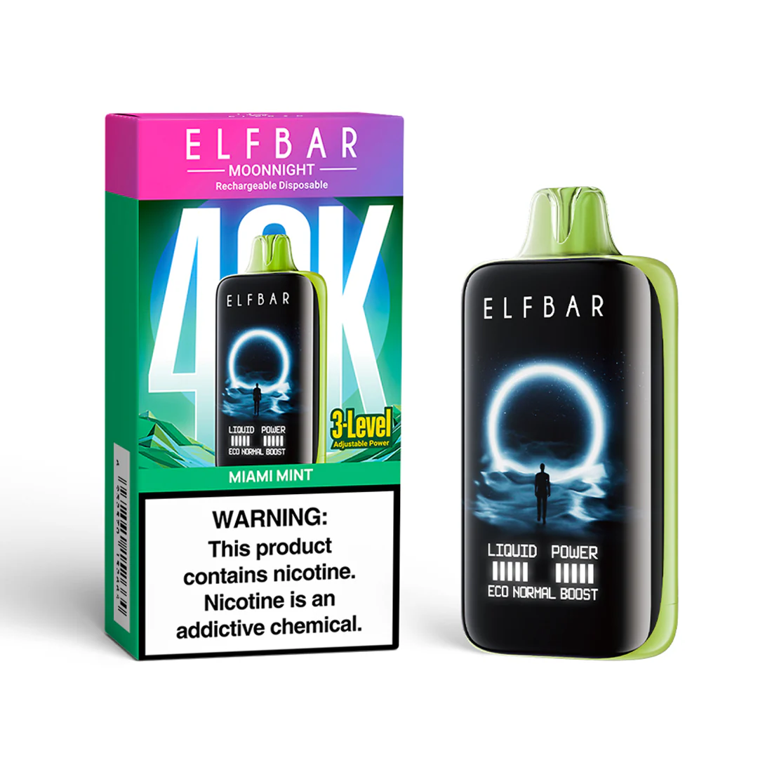 ELFBAR MoonNight wiederaufladbarer Einweg-Vape (alle Geschmacksrichtungen)