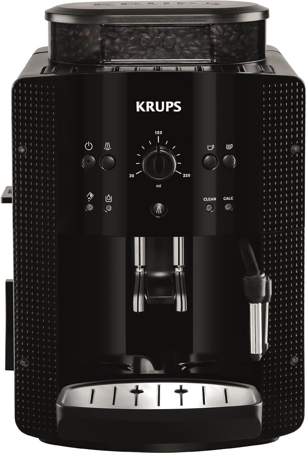Krups Arabica Picto Ea8105 Ekspres do Kawy, Biały/Czarny, 1450 WW 230 VV