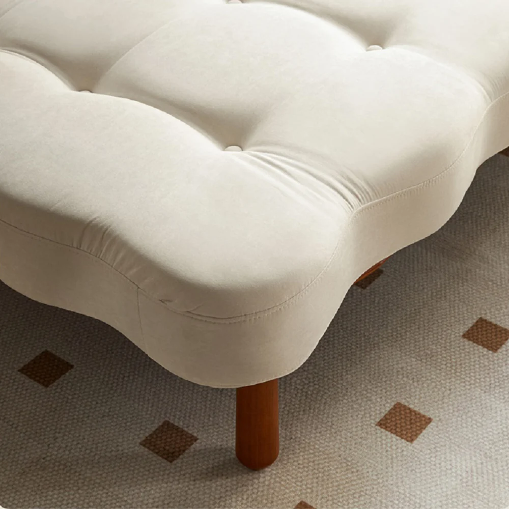 NÓVORA CASA romántico transformable cama Beige Sofá cama
