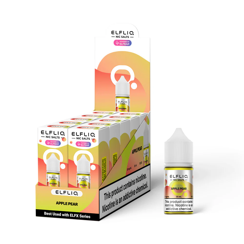 ELFLIQ Nikotinsalz-E-Liquids 30 ml