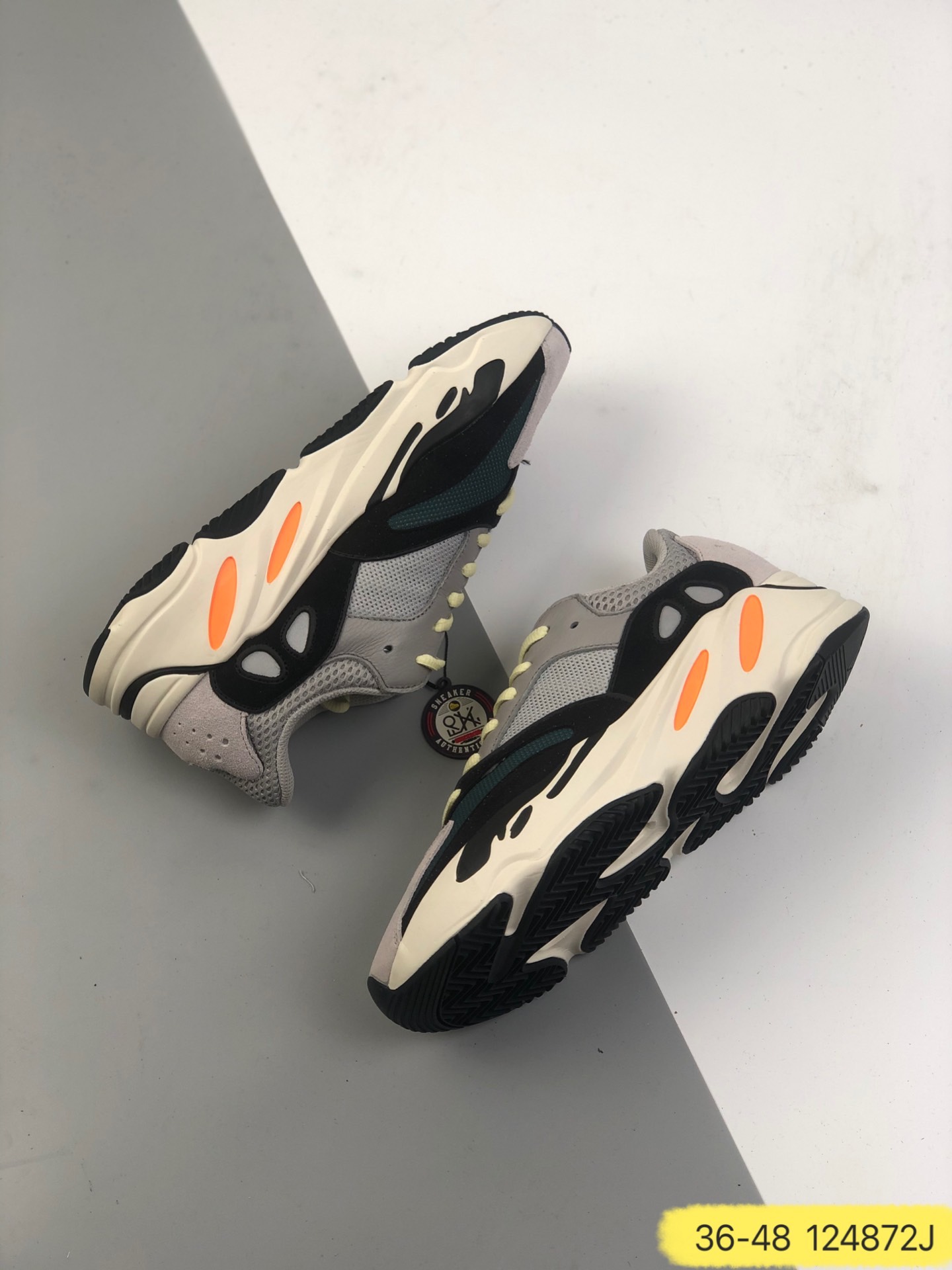 Yeezy Boost 700 V1 Sun Mens/Women's Sneakers Shoes 36 - 48