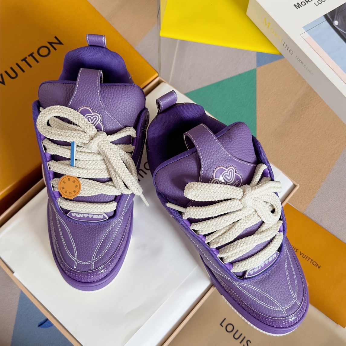 Louis Vuitton 2024ss LV Skate Sneaker Size 40-46