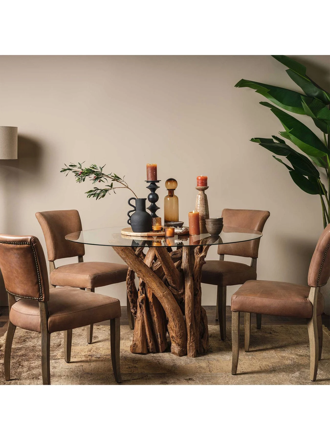 Whinfell Round Dining Table