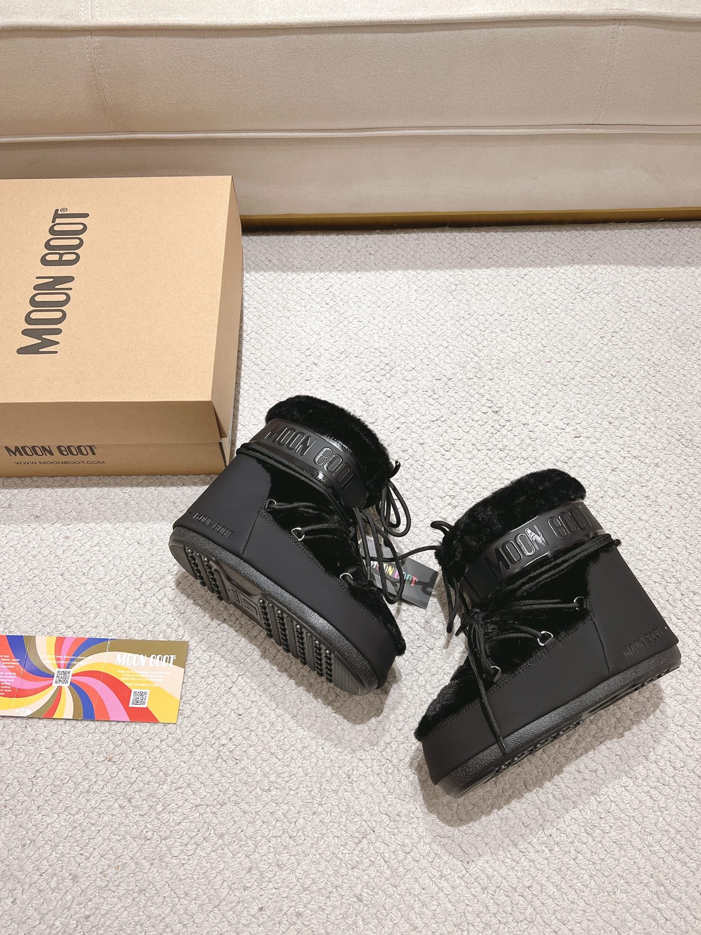 MOON BOOT 25ss Boots Women Size 36-41
