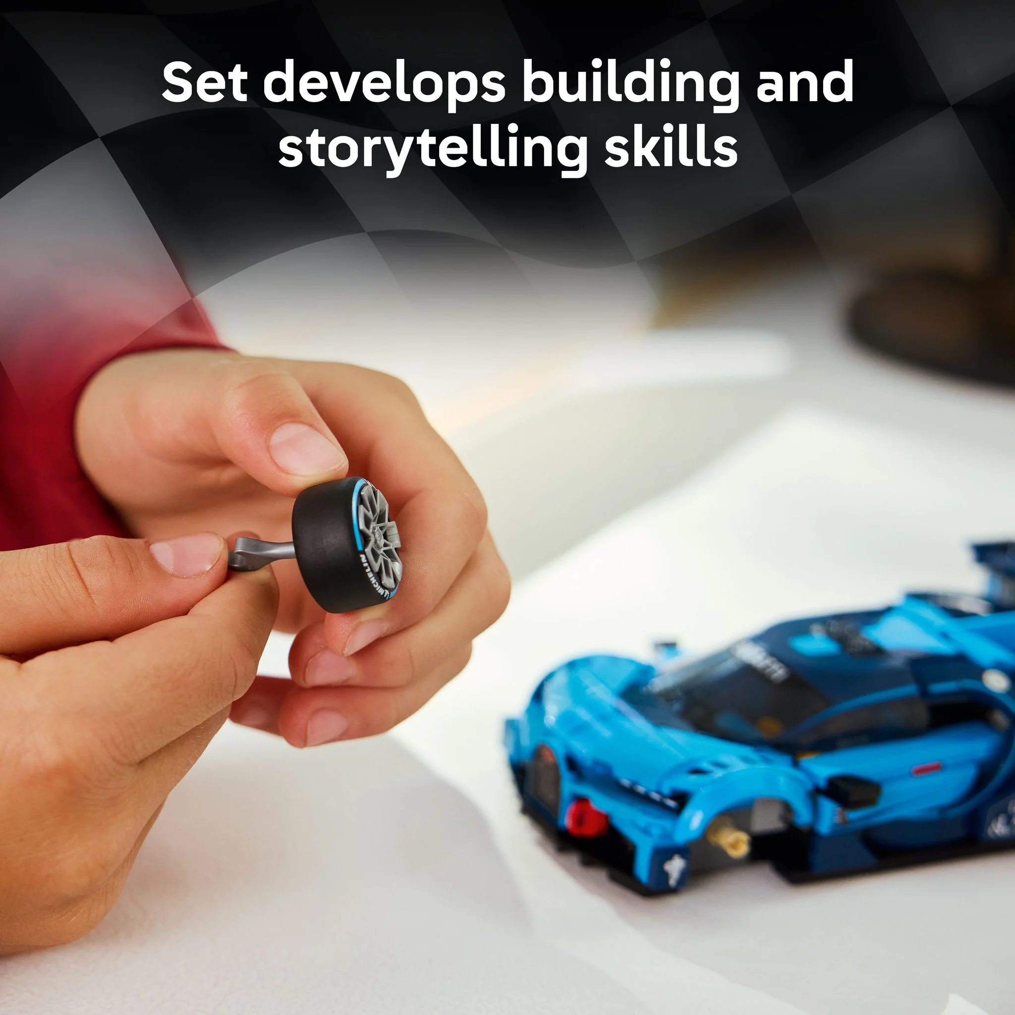 LEGO 77253 Speed Champions Bugatti Vision GT