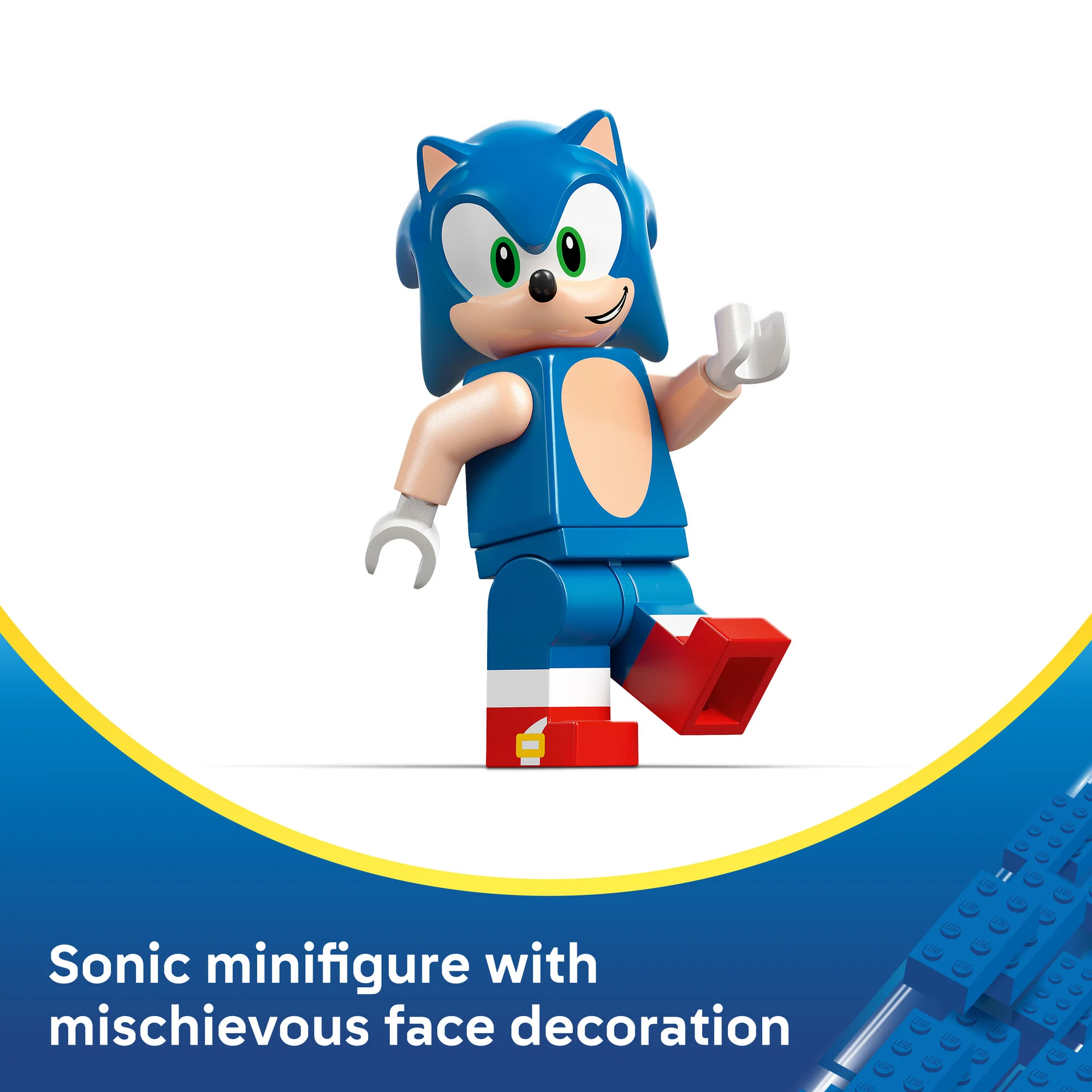 LEGO 77117 Sonic The Hedgehog Speedster Lightning