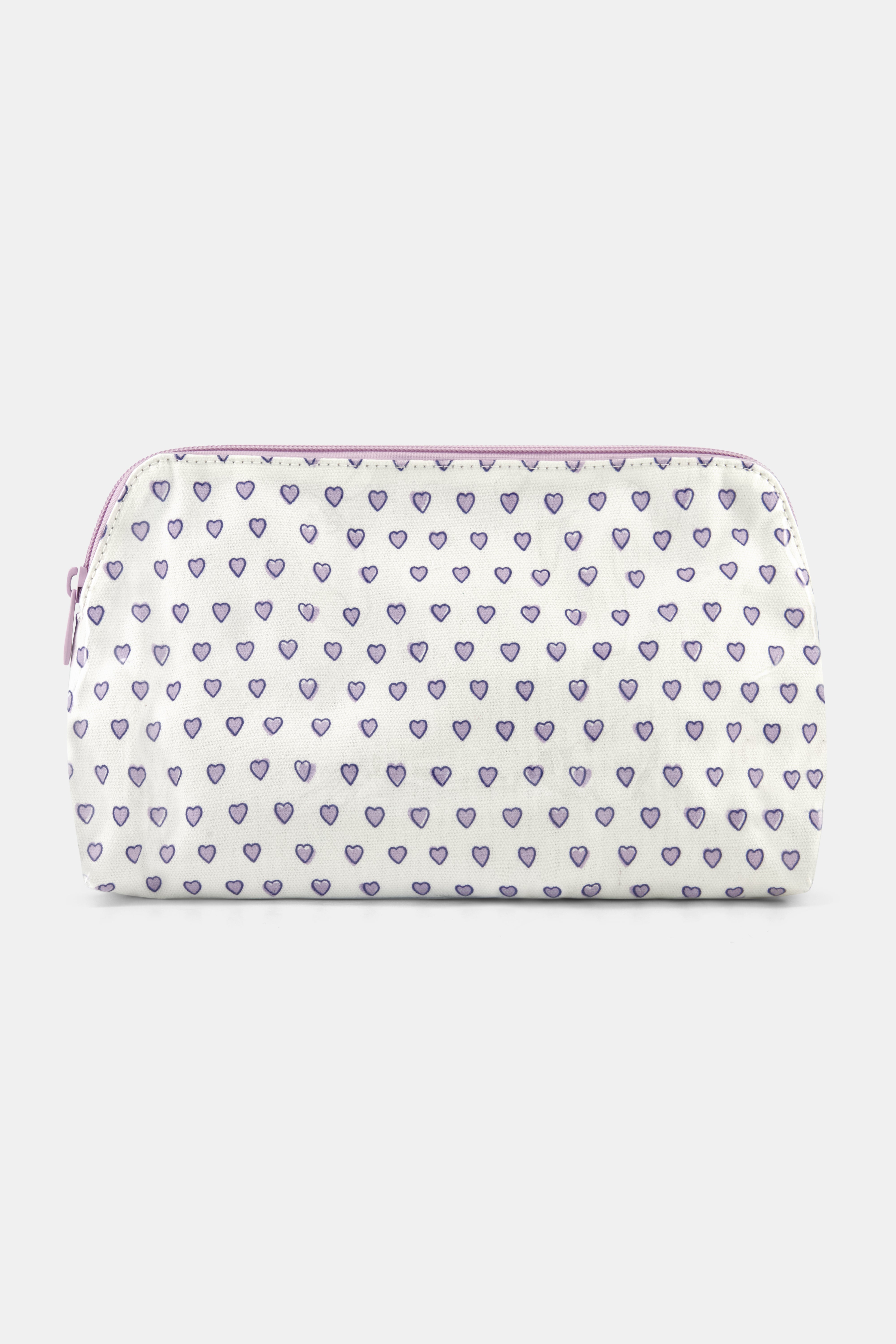 Hearts Makeup Bag