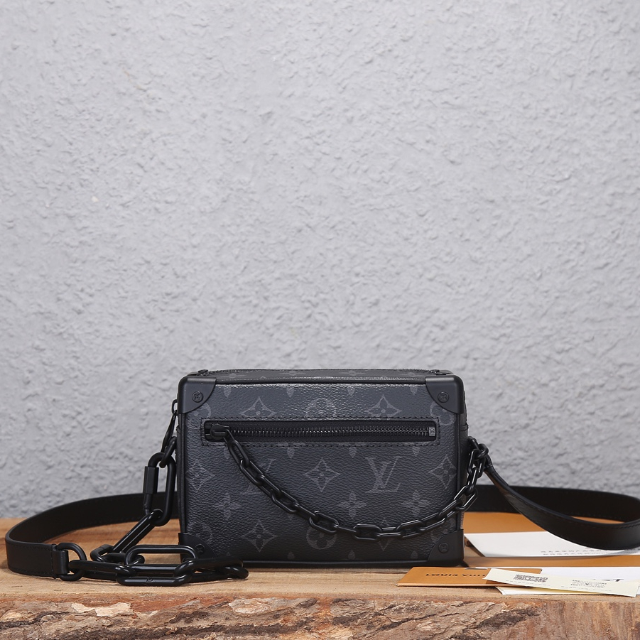 Louis Vuitton M44735 Soft Trunk Men Bags Size 18.5*13*8cm