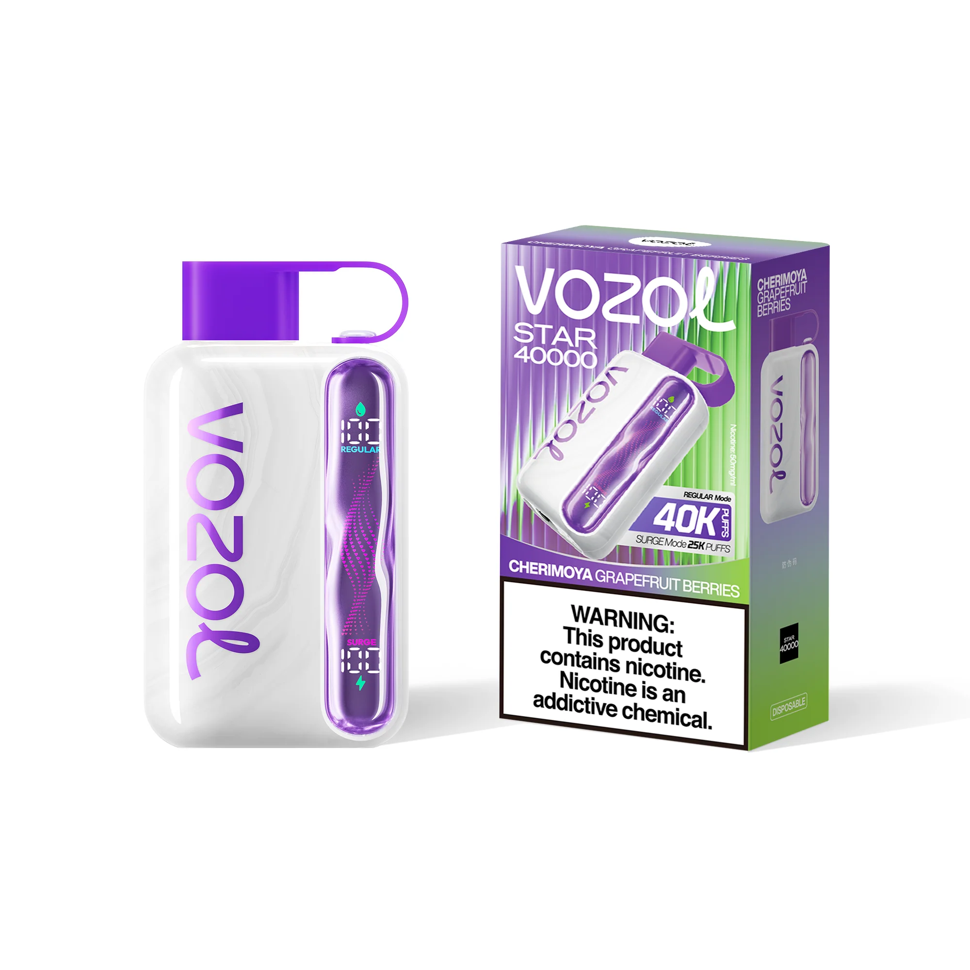 VOZOL STAR 40K Einweg-Vape (alle Geschmacksrichtungen)