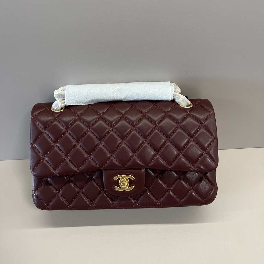 Chanel CF1112 Shoulder Bags Sheepskin 25cm