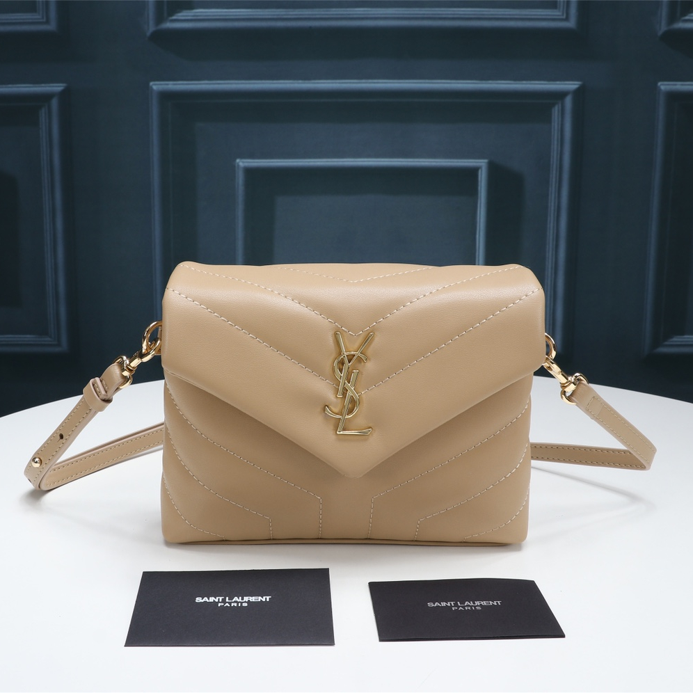 YSL Women Shoulder Bags Size 20cm